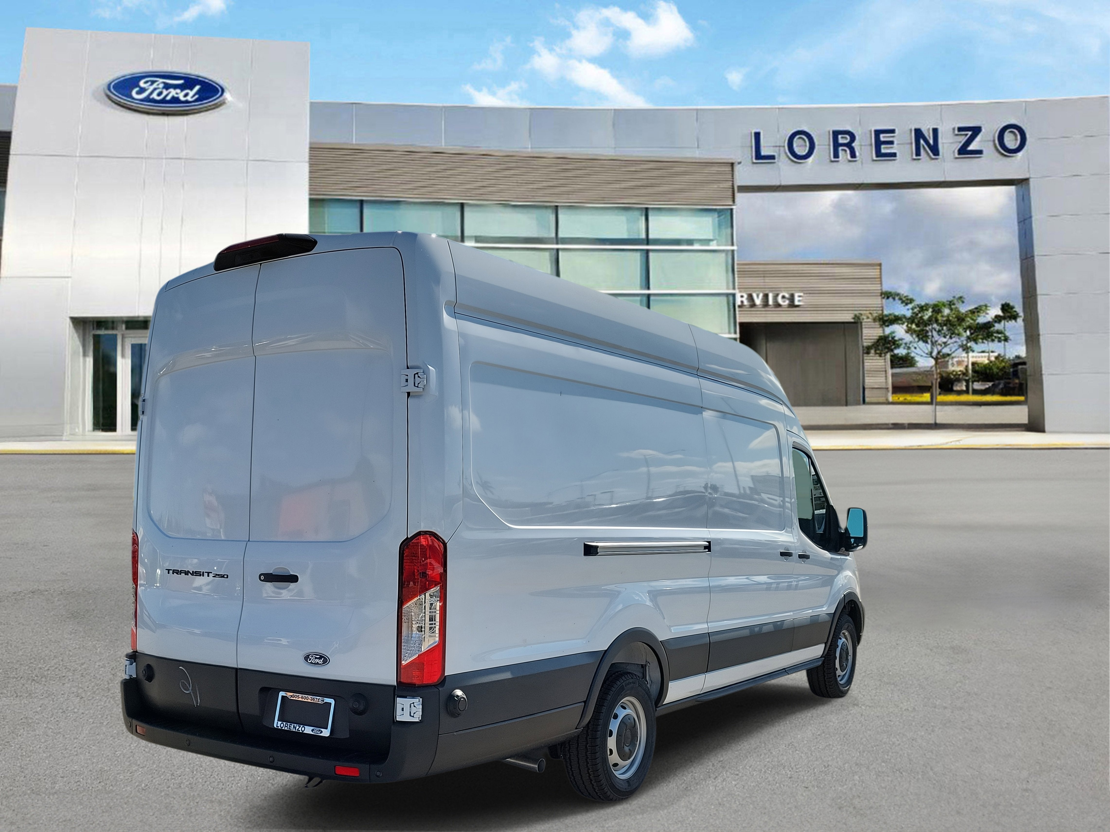 2026 Ford Transit Cargo Van Cargo Van