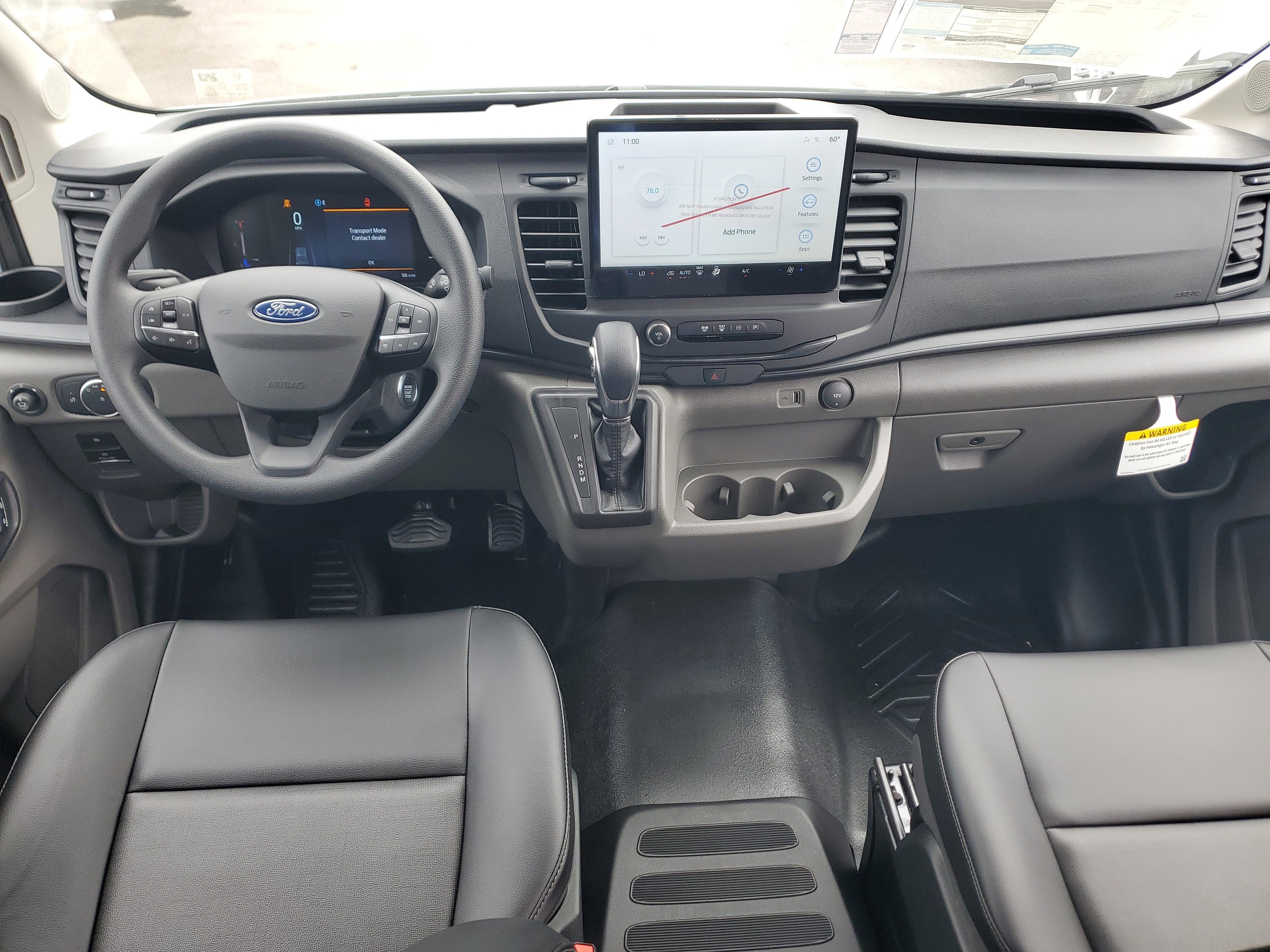 2026 Ford Transit Cargo Van Cargo Van