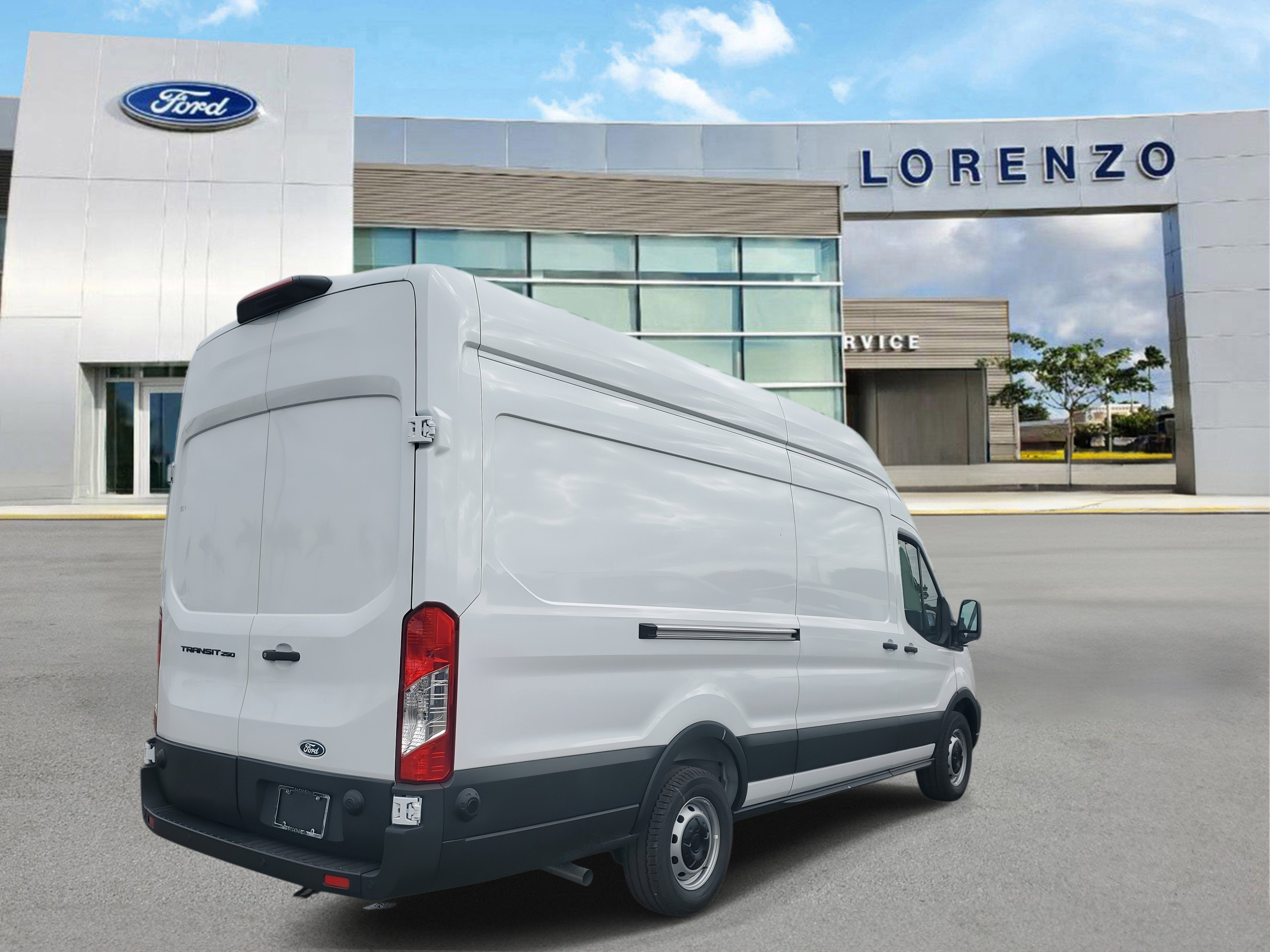 2026 Ford Transit Cargo Van Cargo Van