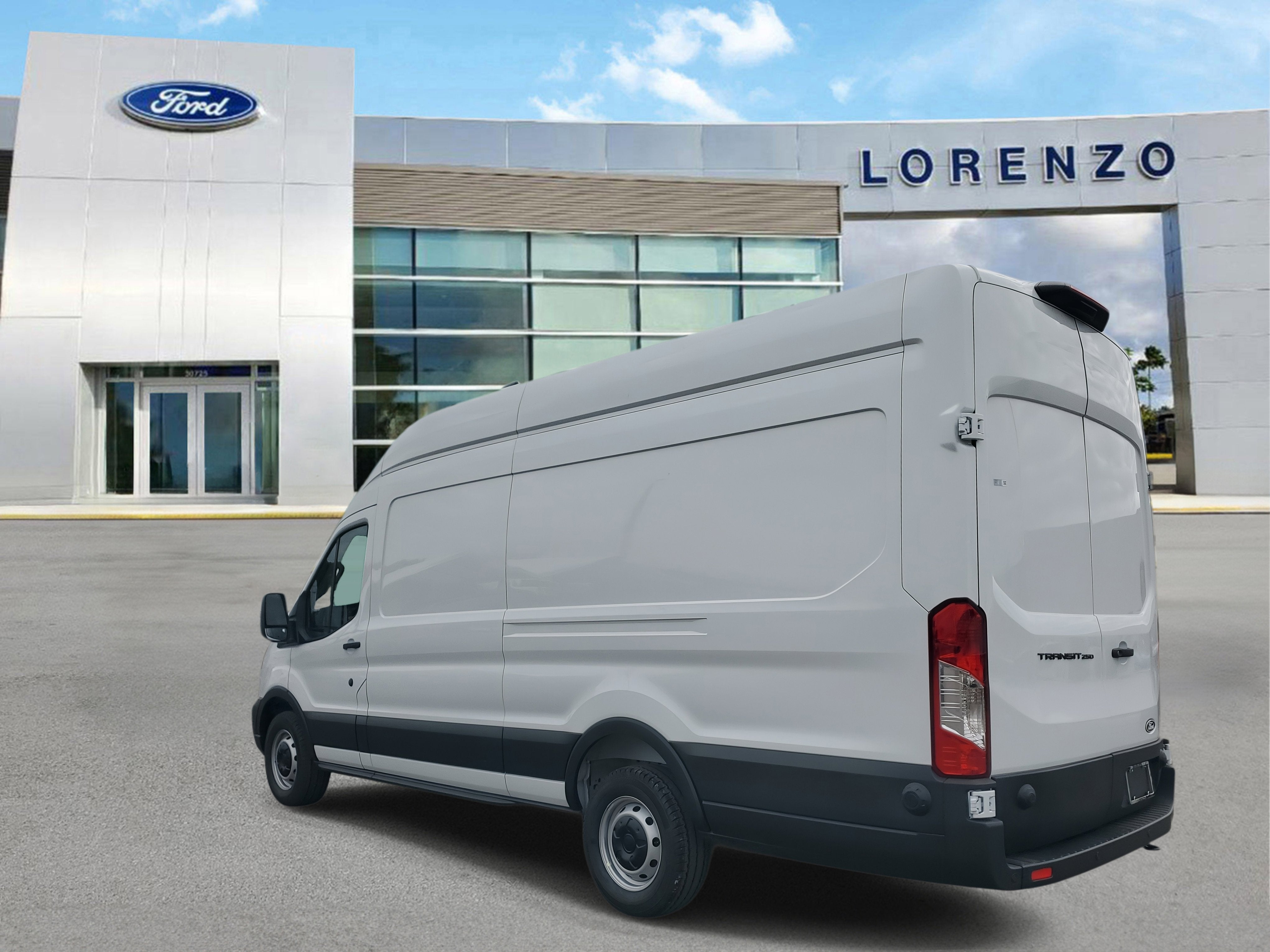2026 Ford Transit Cargo Van Cargo Van
