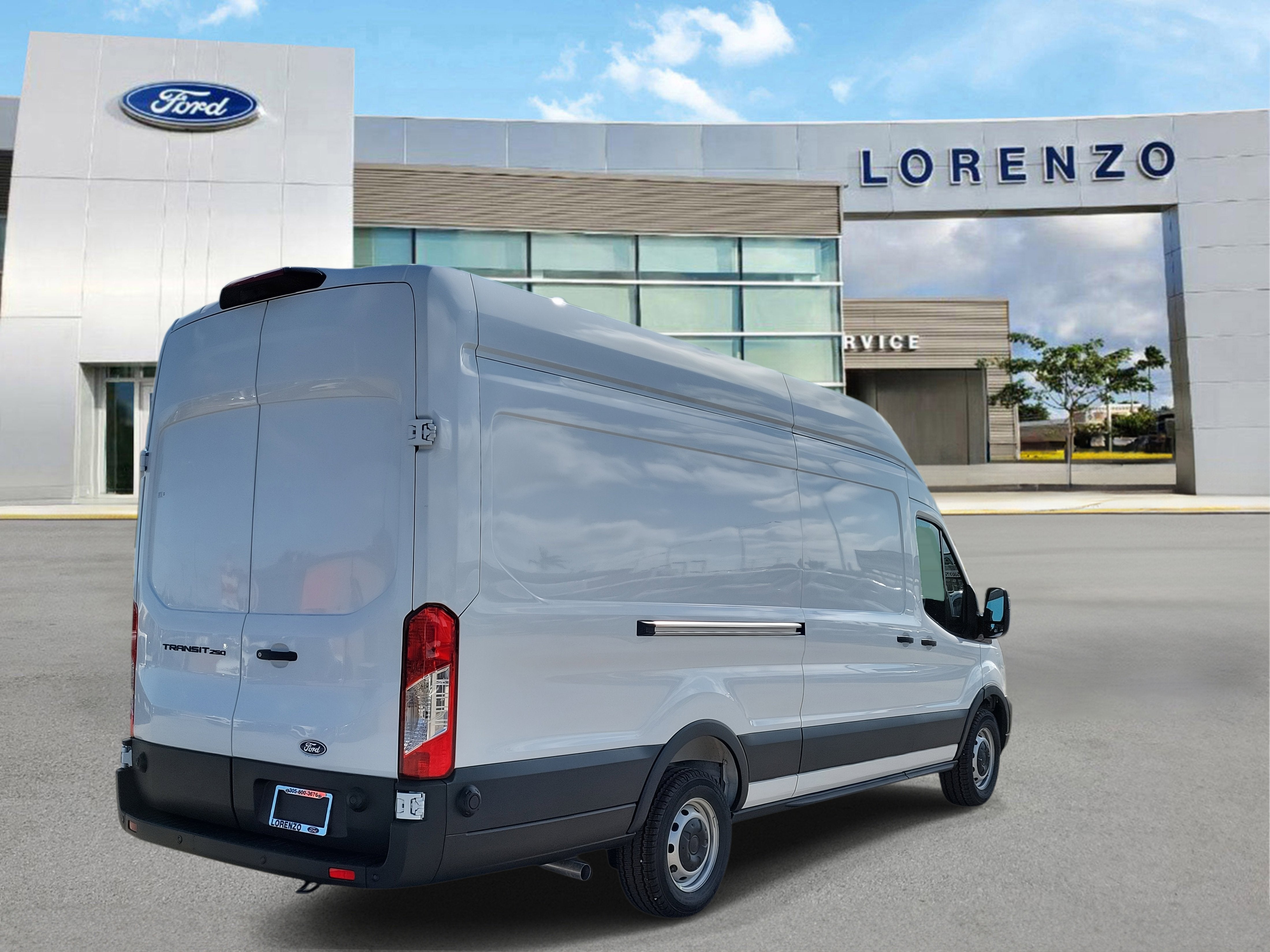 2026 Ford Transit Cargo Van Cargo Van