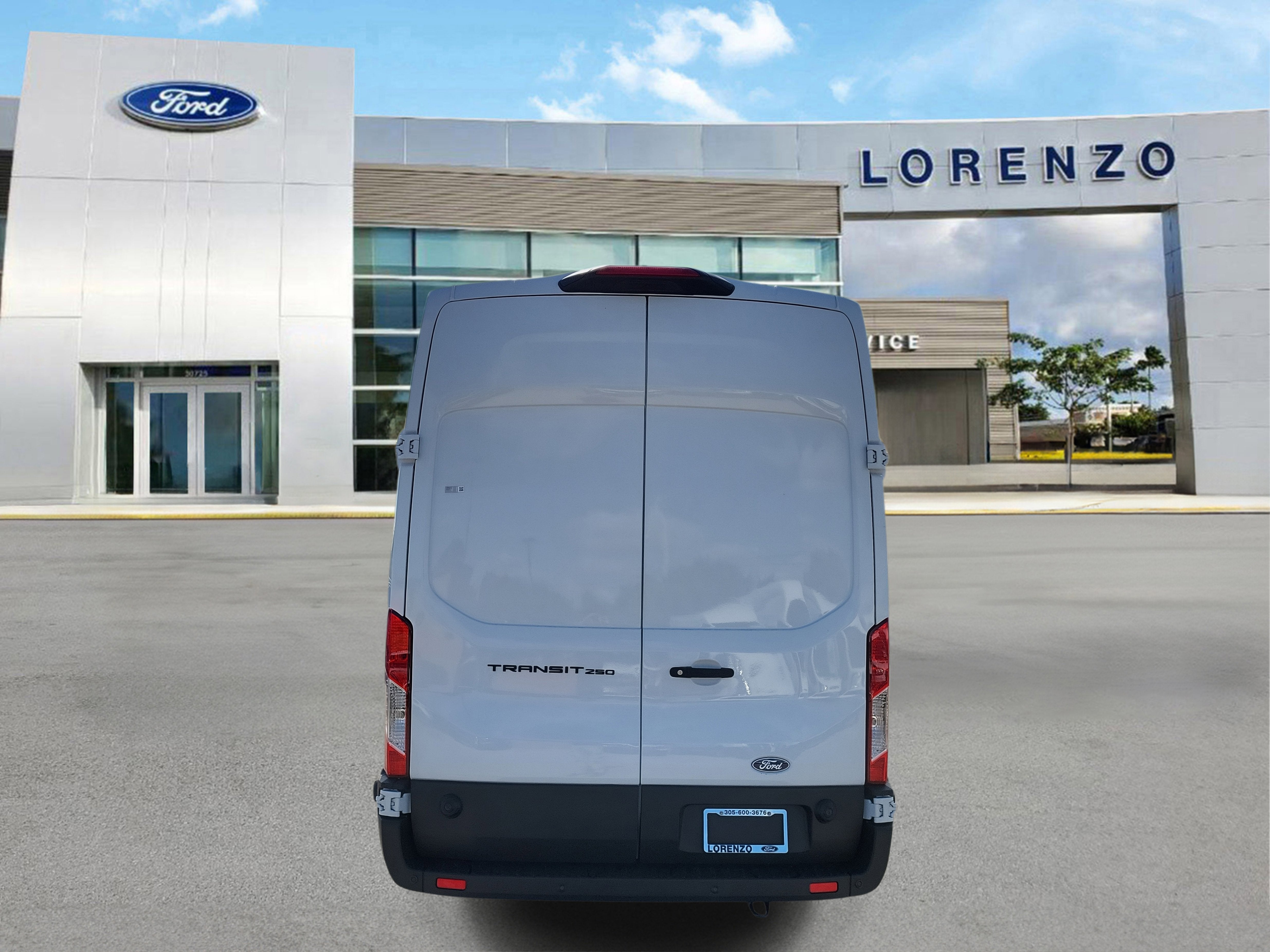 2026 Ford Transit Cargo Van Cargo Van