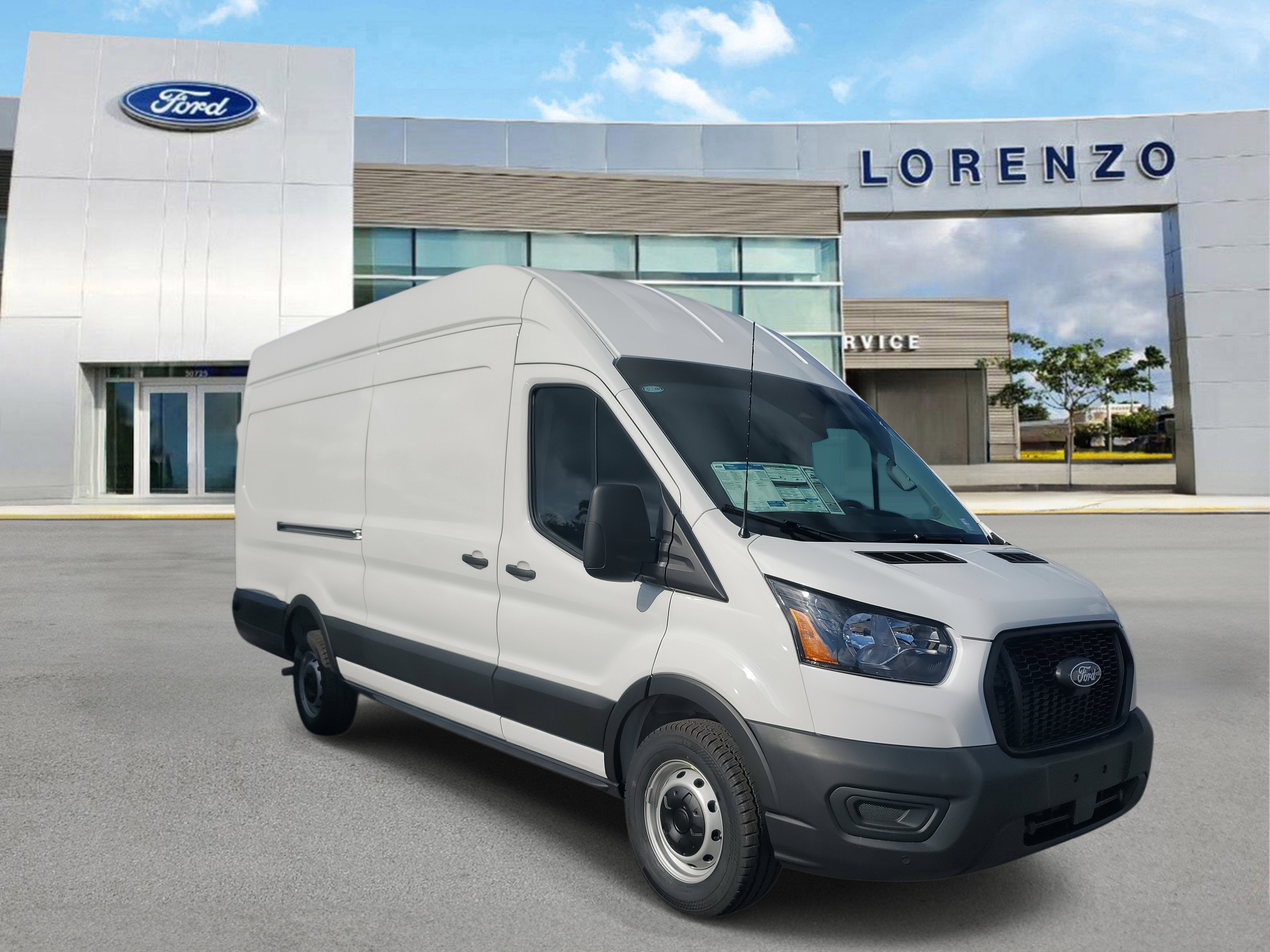 2026 Ford Transit Cargo Van Cargo Van