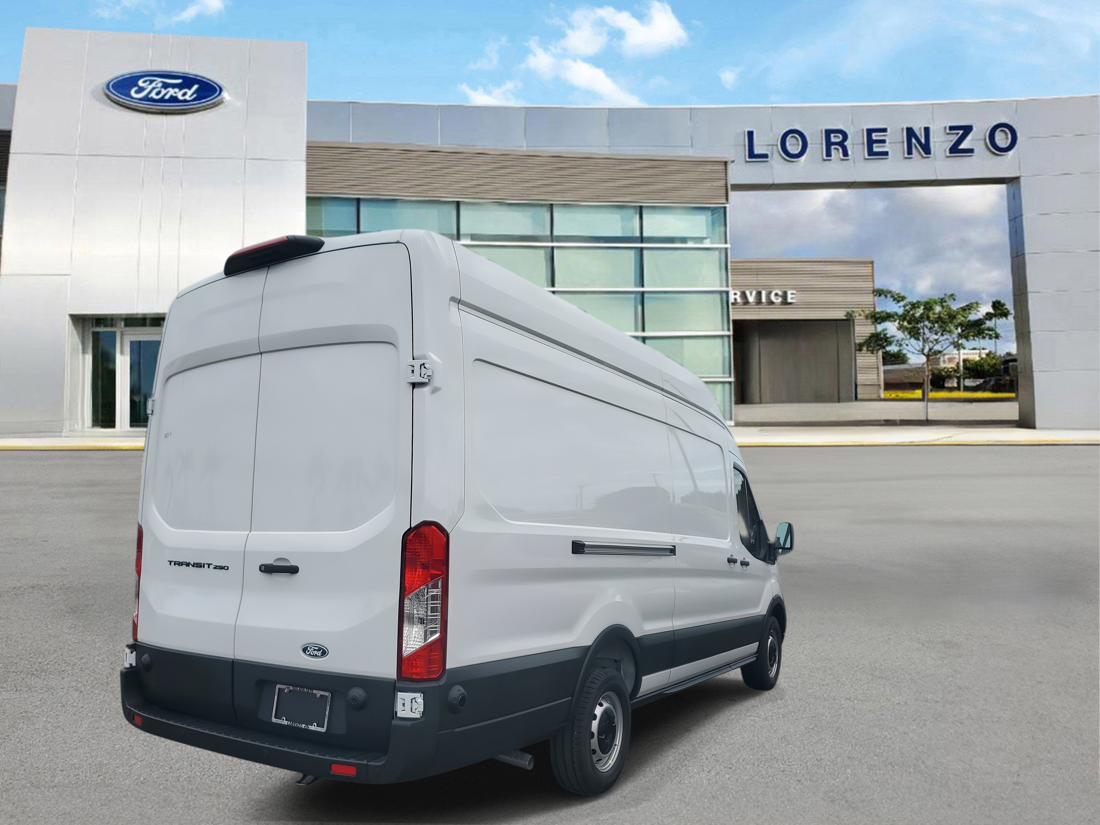 2026 Ford Transit Cargo Van Cargo Van