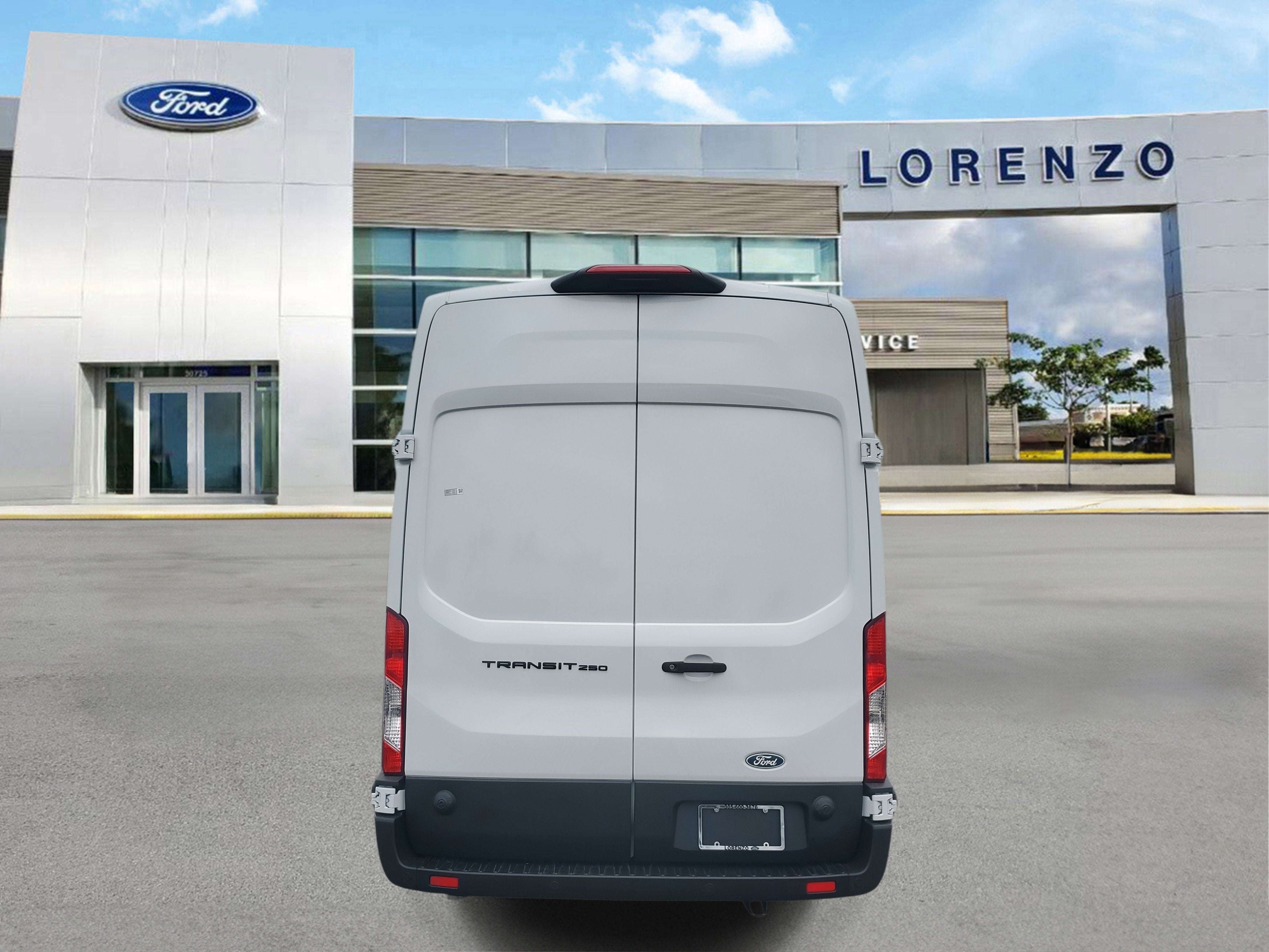 2026 Ford Transit Cargo Van Cargo Van
