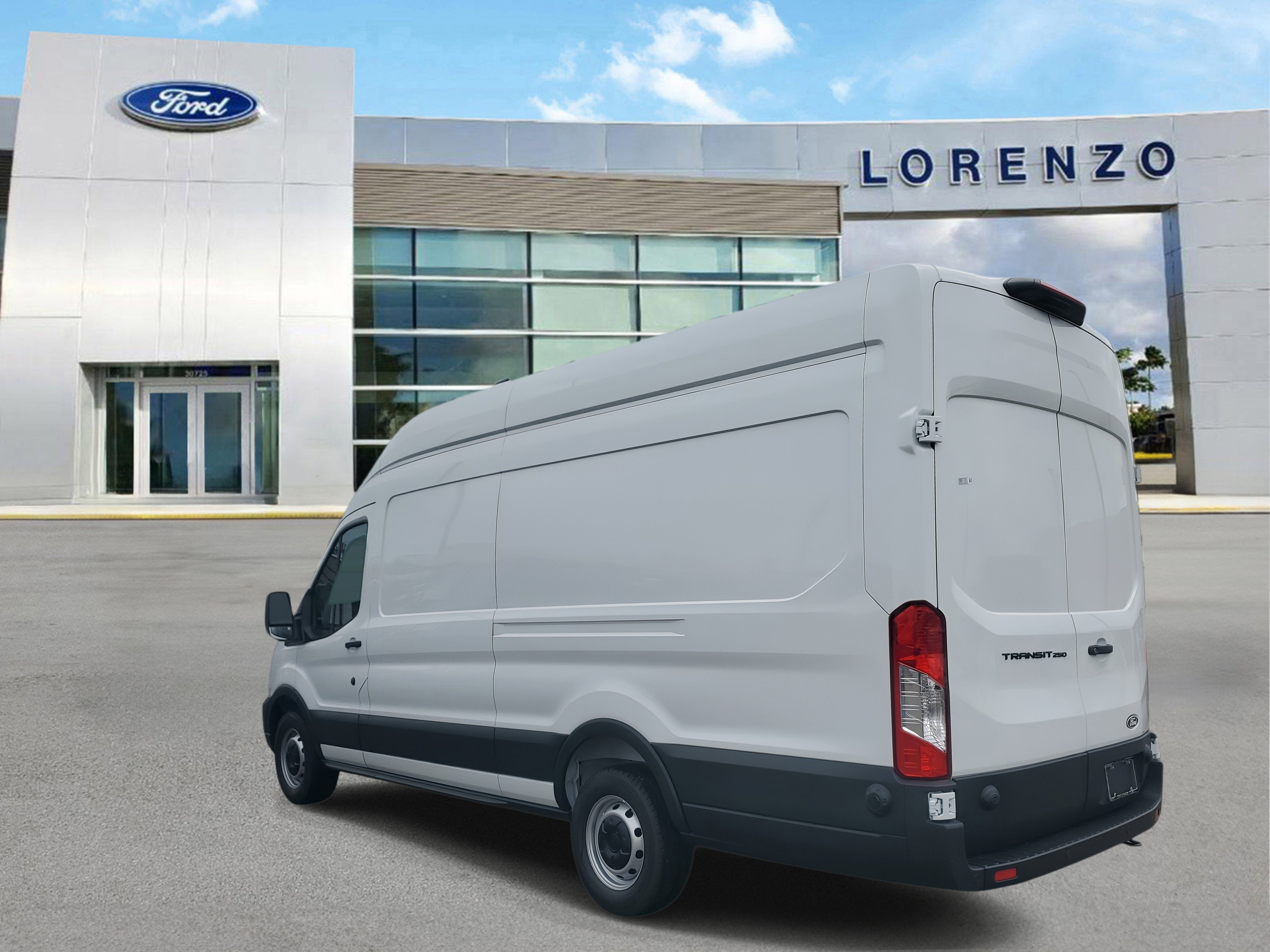 2026 Ford Transit Cargo Van Cargo Van
