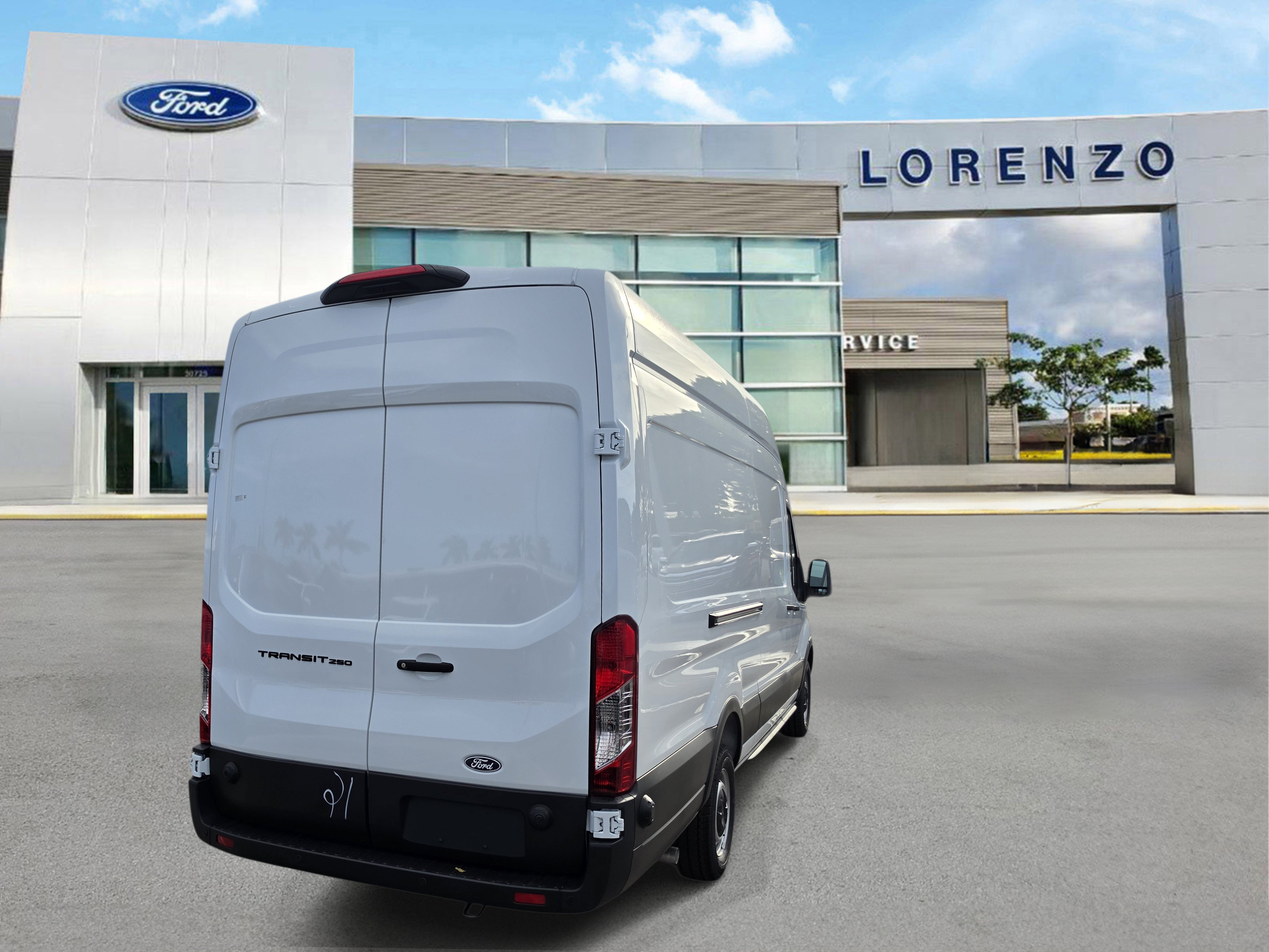 2026 Ford Transit Cargo Van Cargo Van