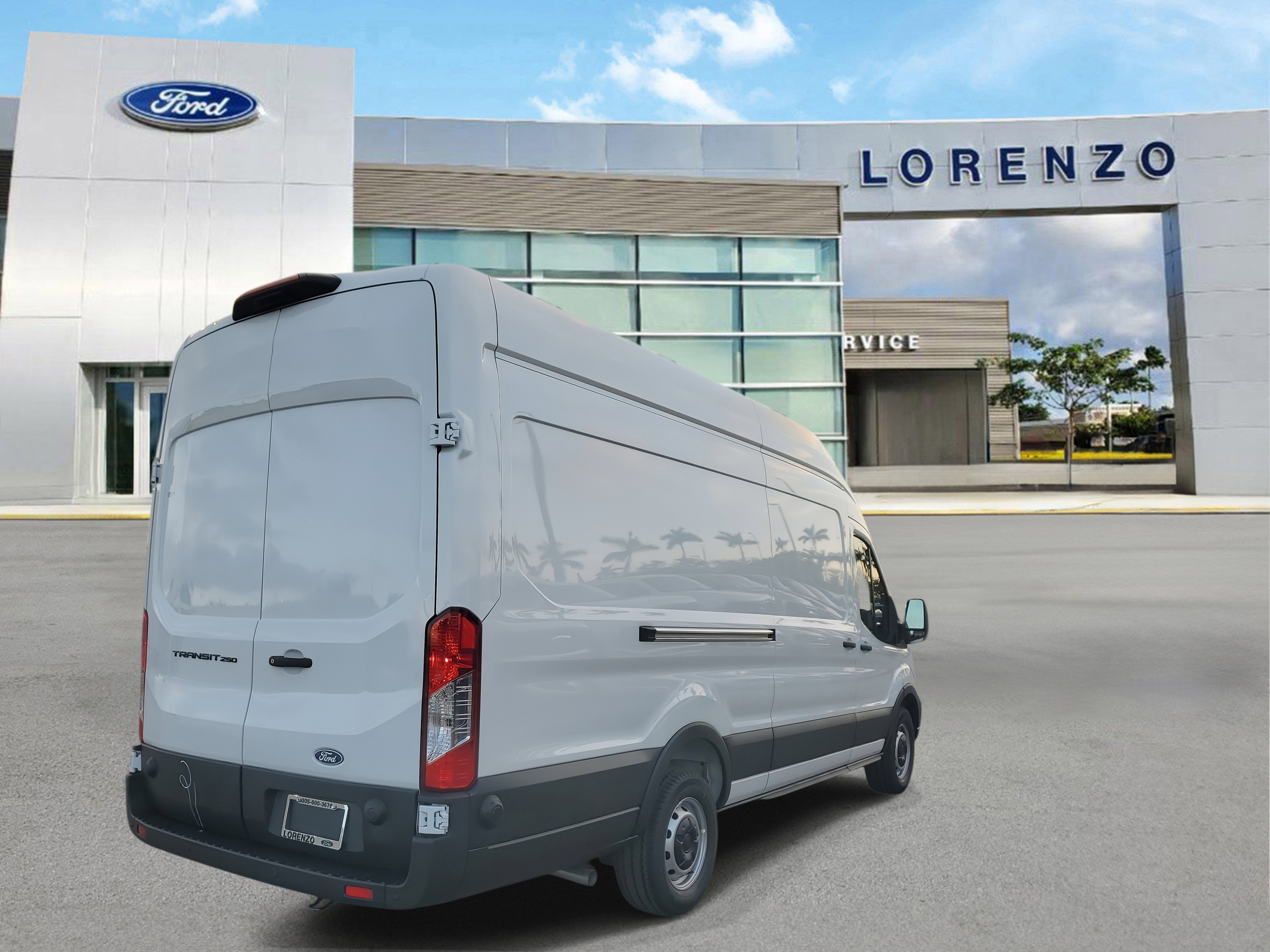 2026 Ford Transit Cargo Van Cargo Van