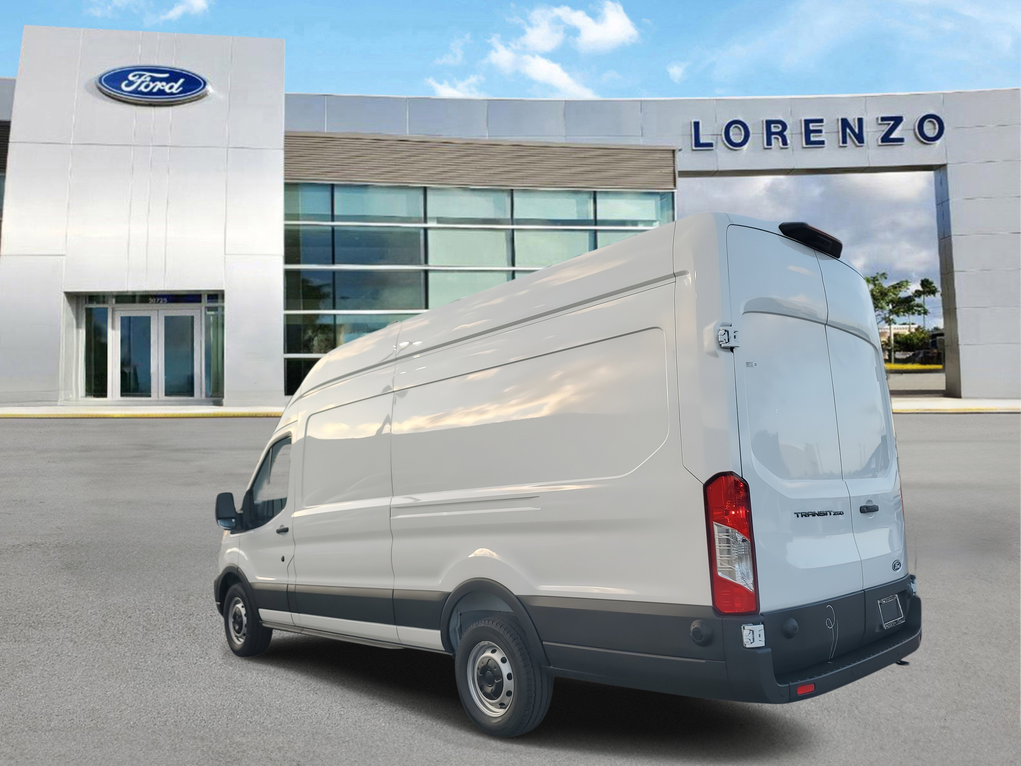 2026 Ford Transit Cargo Van Cargo Van