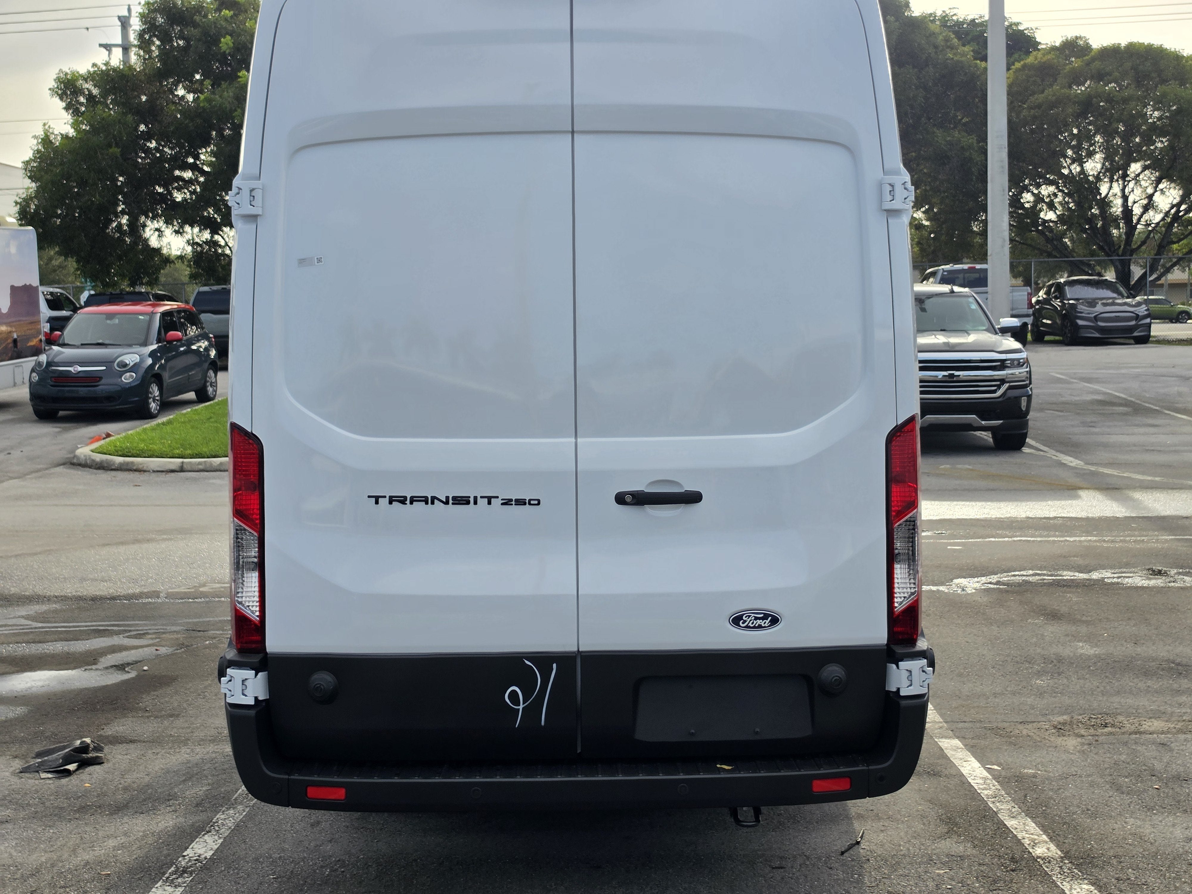 2026 Ford Transit Cargo Van Cargo Van