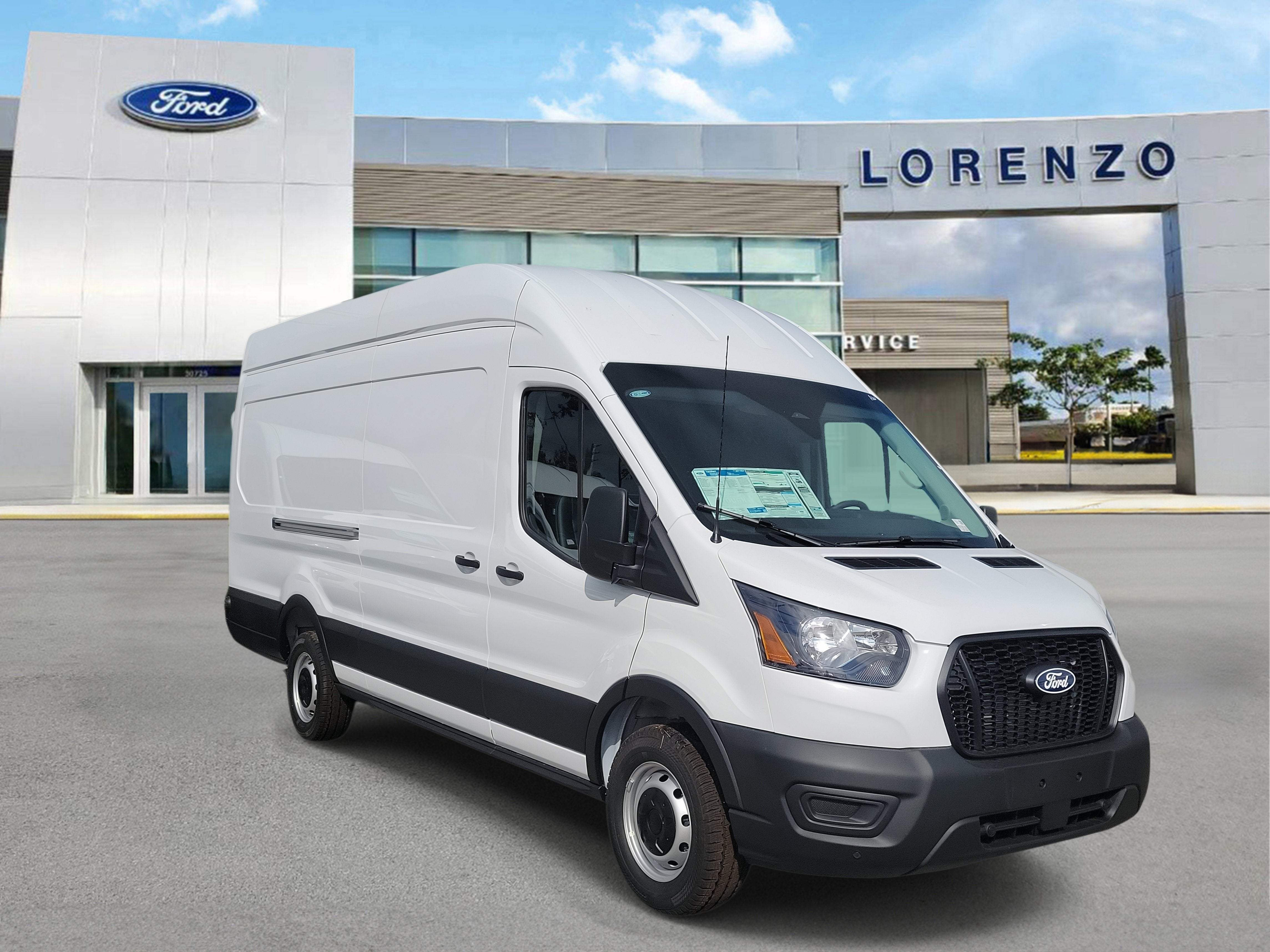2026 Ford Transit Cargo Van Cargo Van