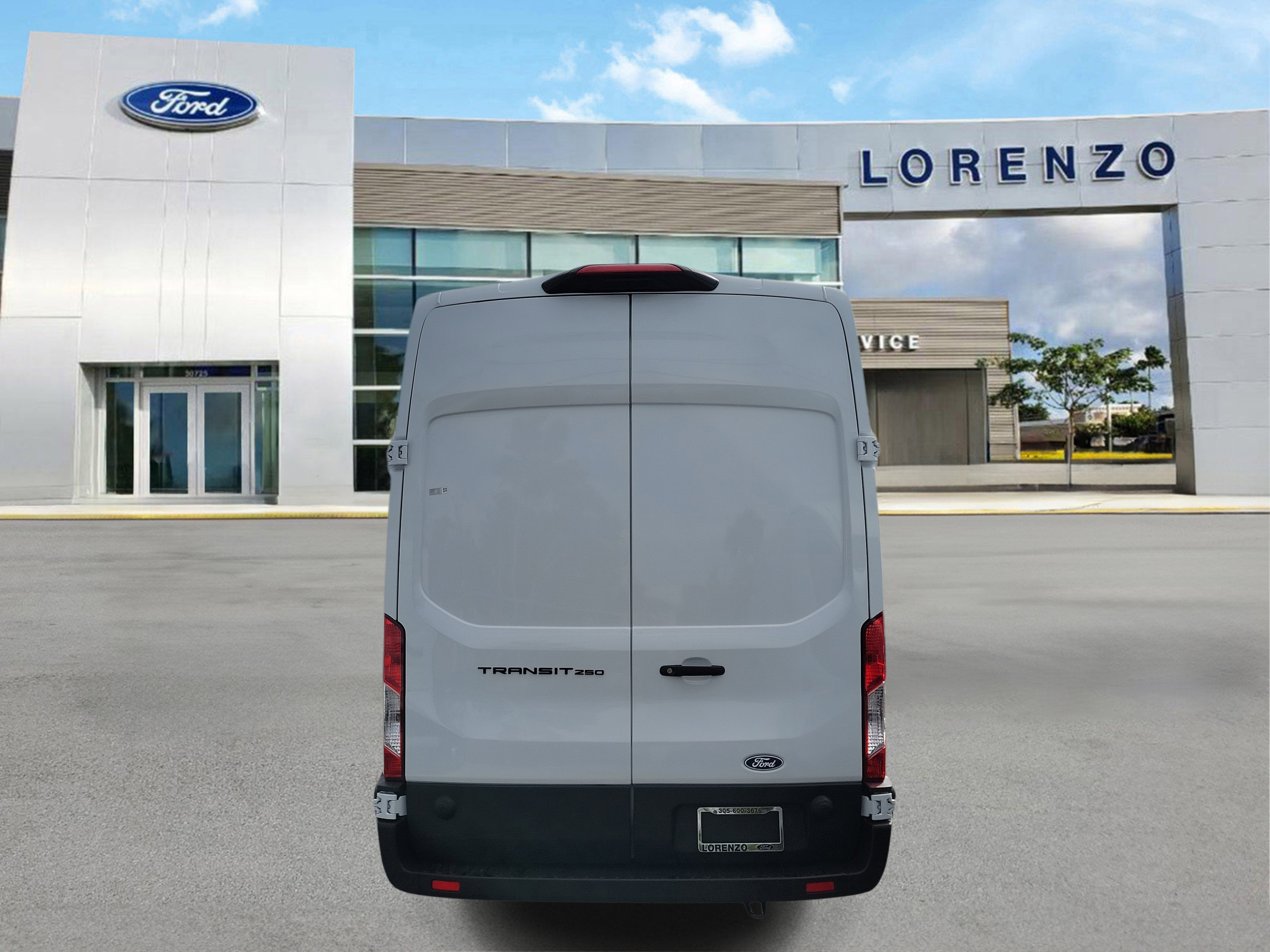 2026 Ford Transit Cargo Van Cargo Van