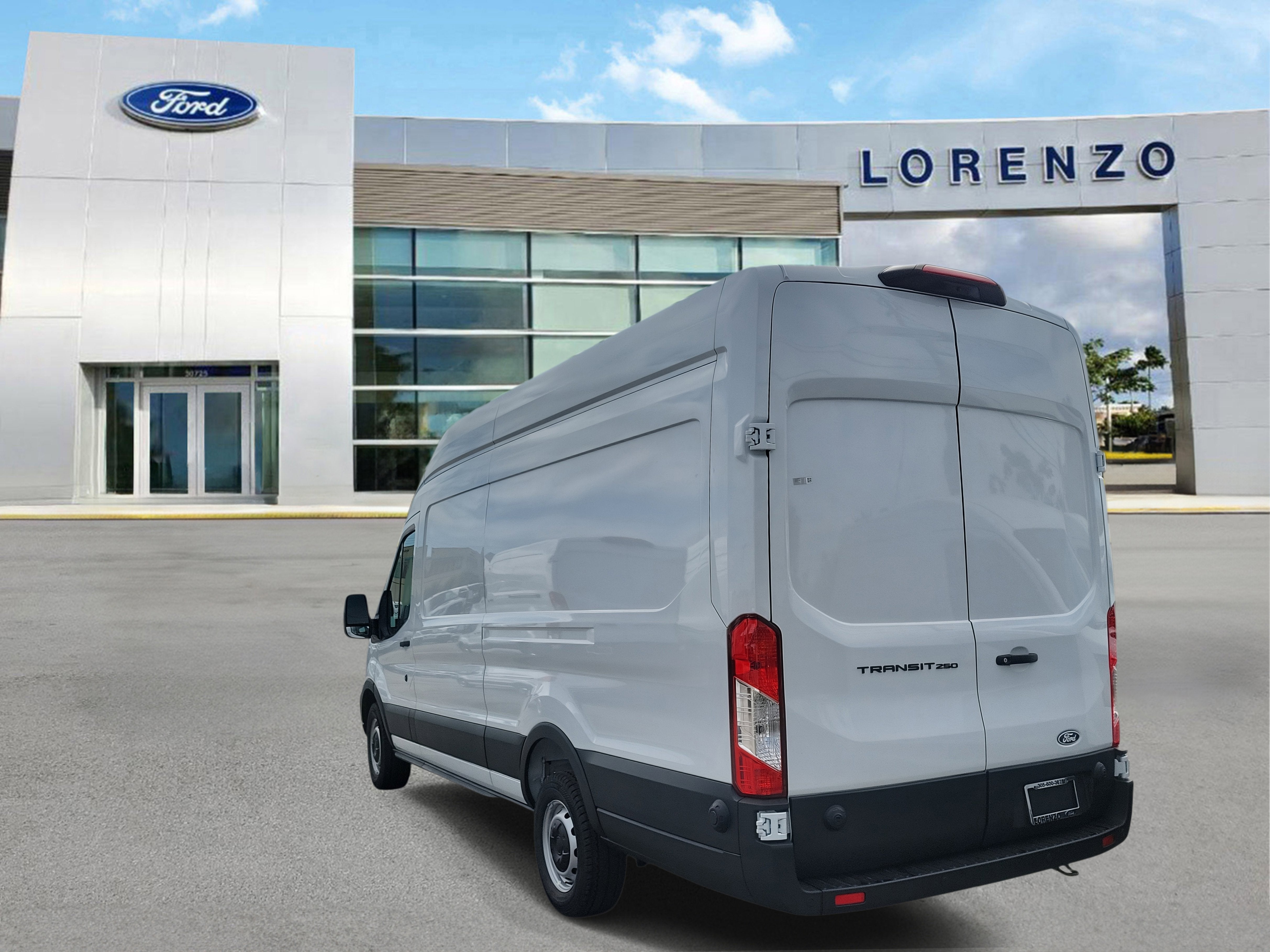 2026 Ford Transit Cargo Van Cargo Van