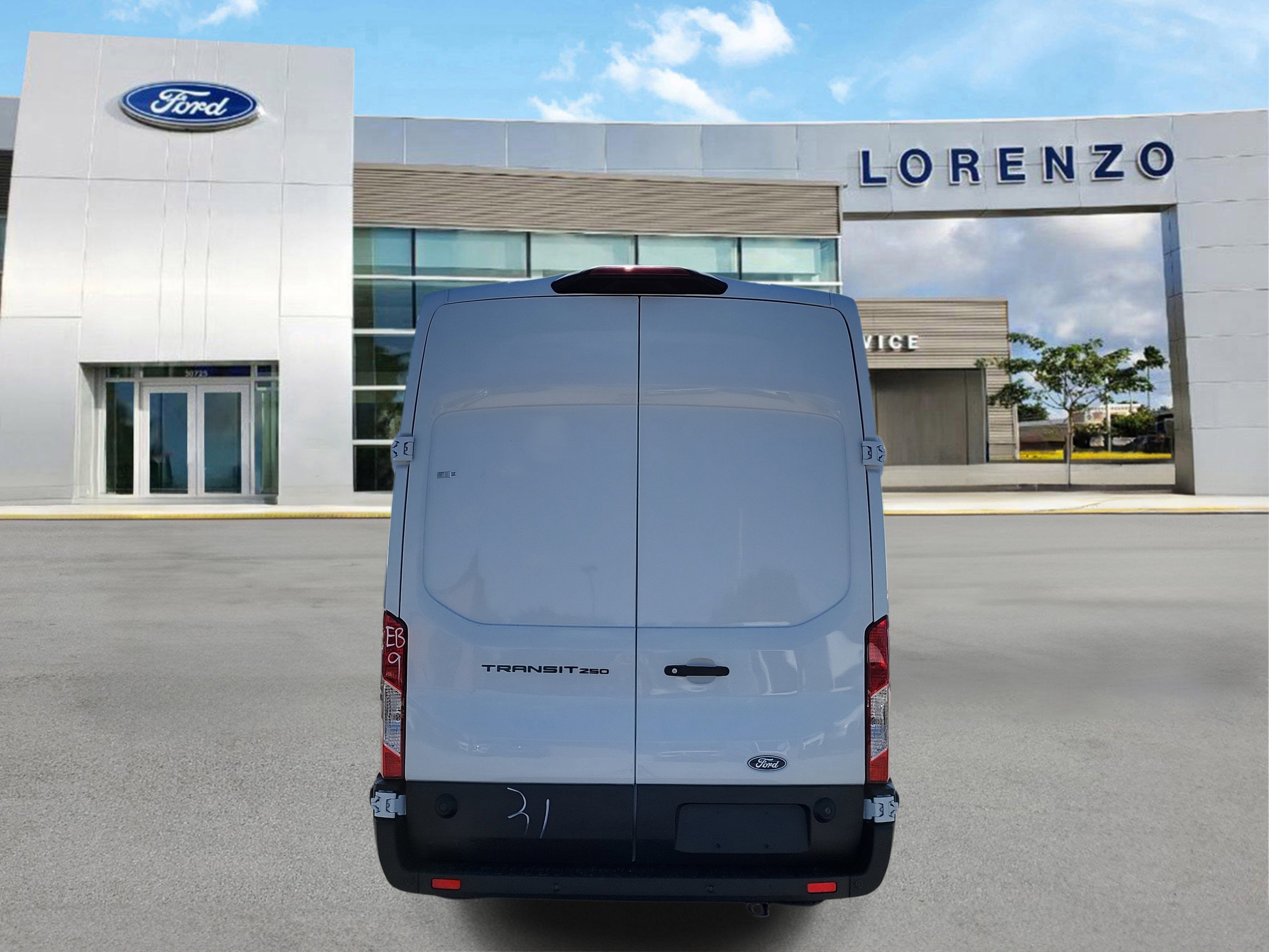 2026 Ford Transit Cargo Van Cargo Van
