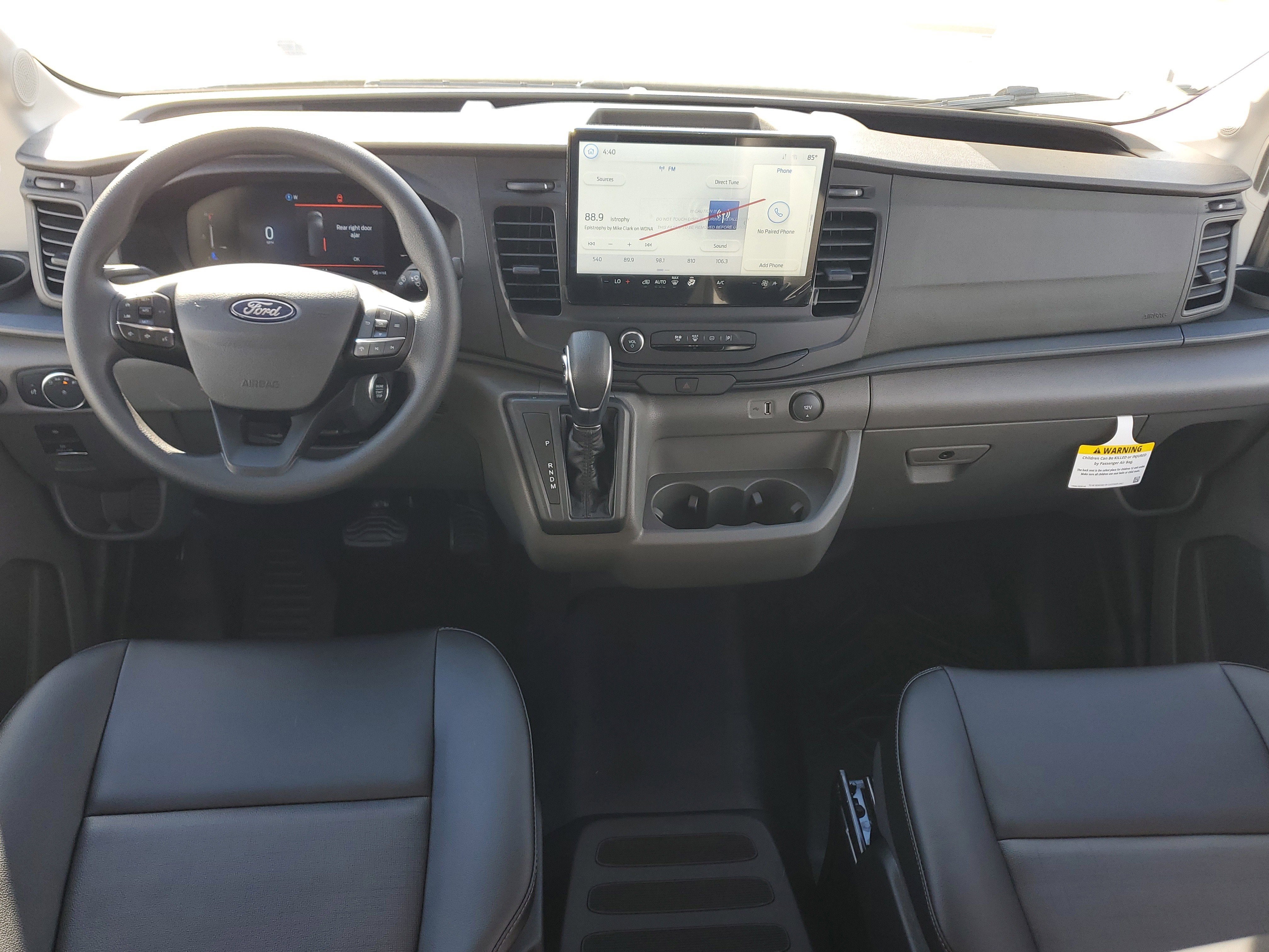 2026 Ford Transit Cargo Van MR