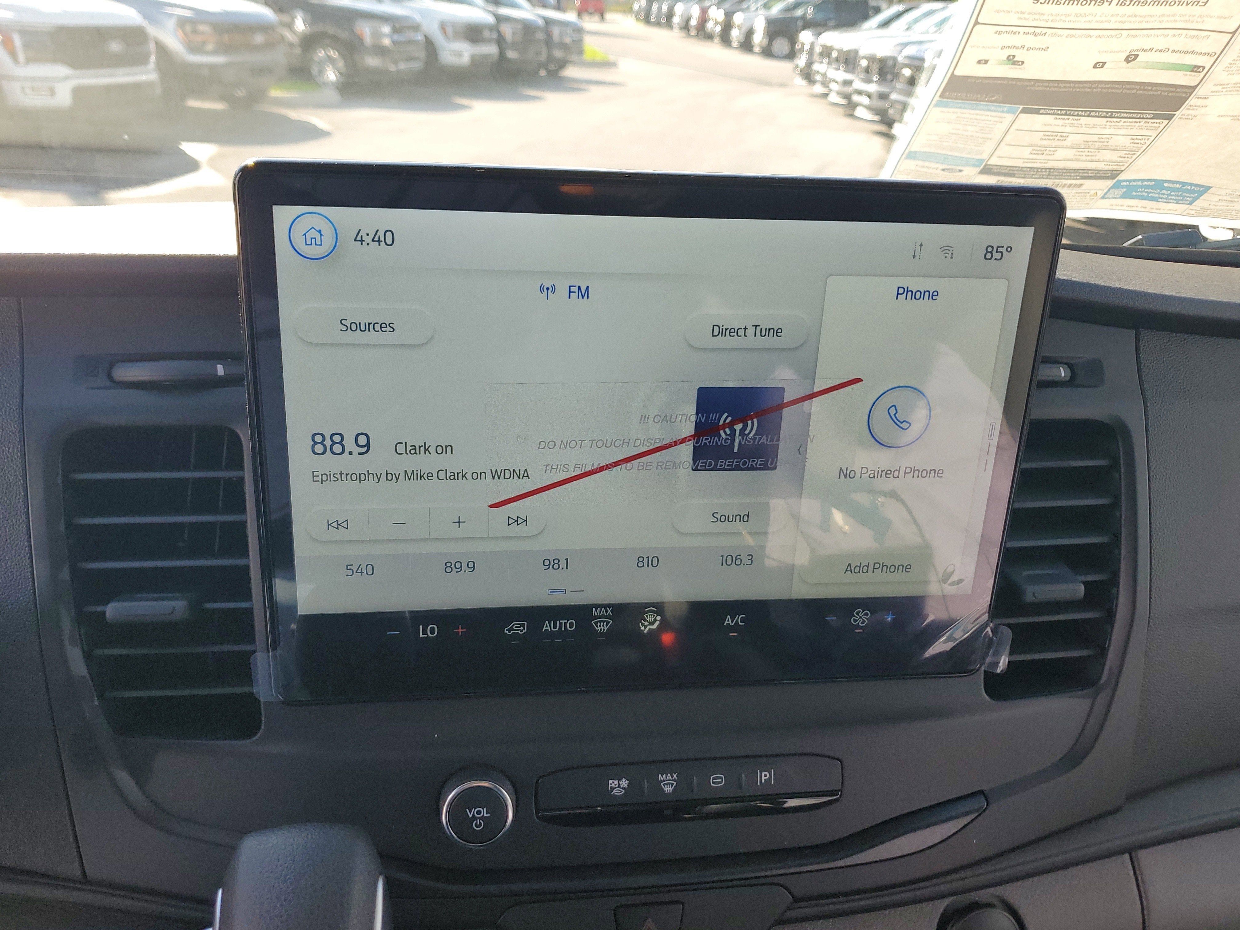 2026 Ford Transit Cargo Van MR