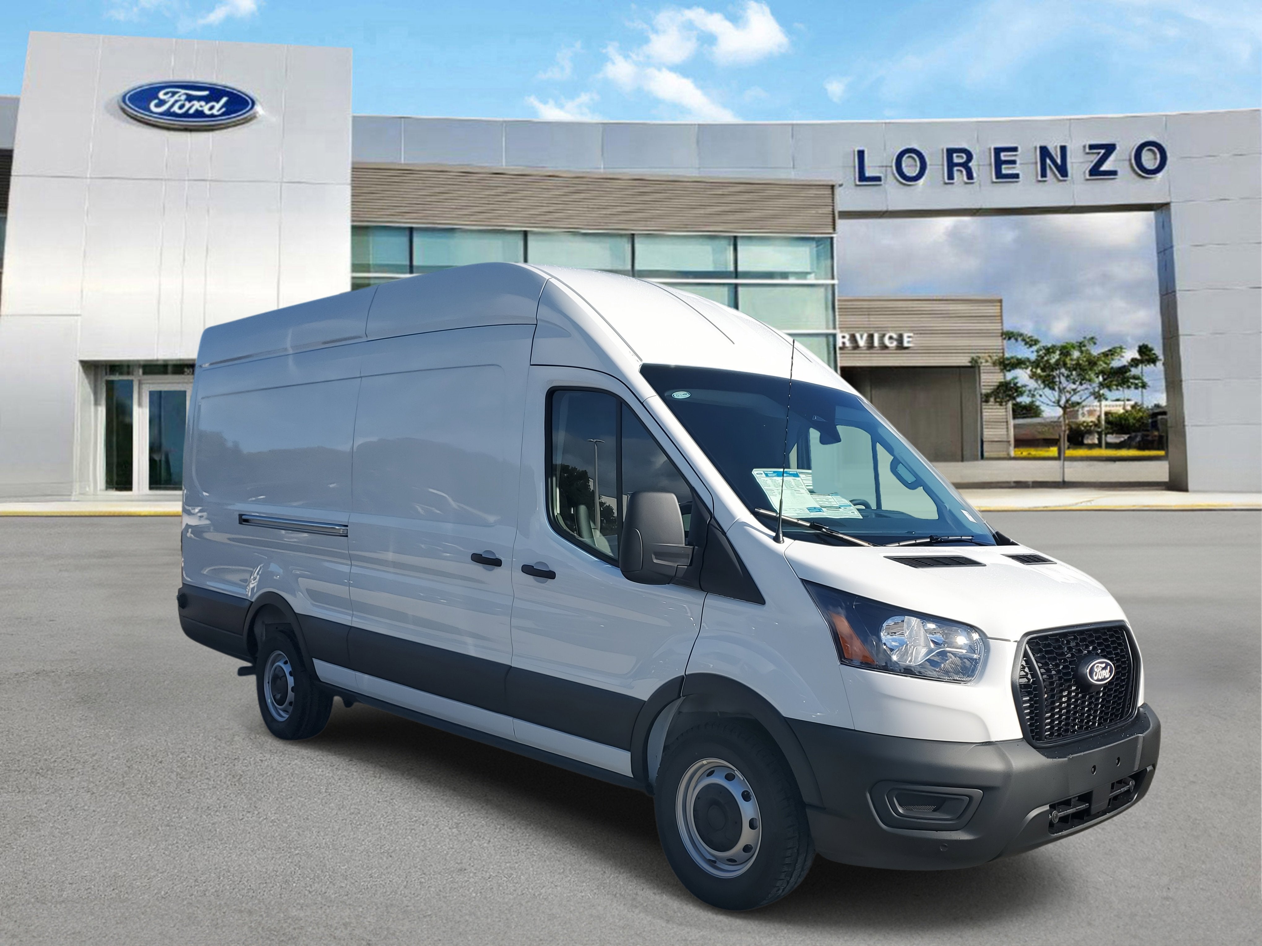 2026 Ford Transit Cargo Van MR