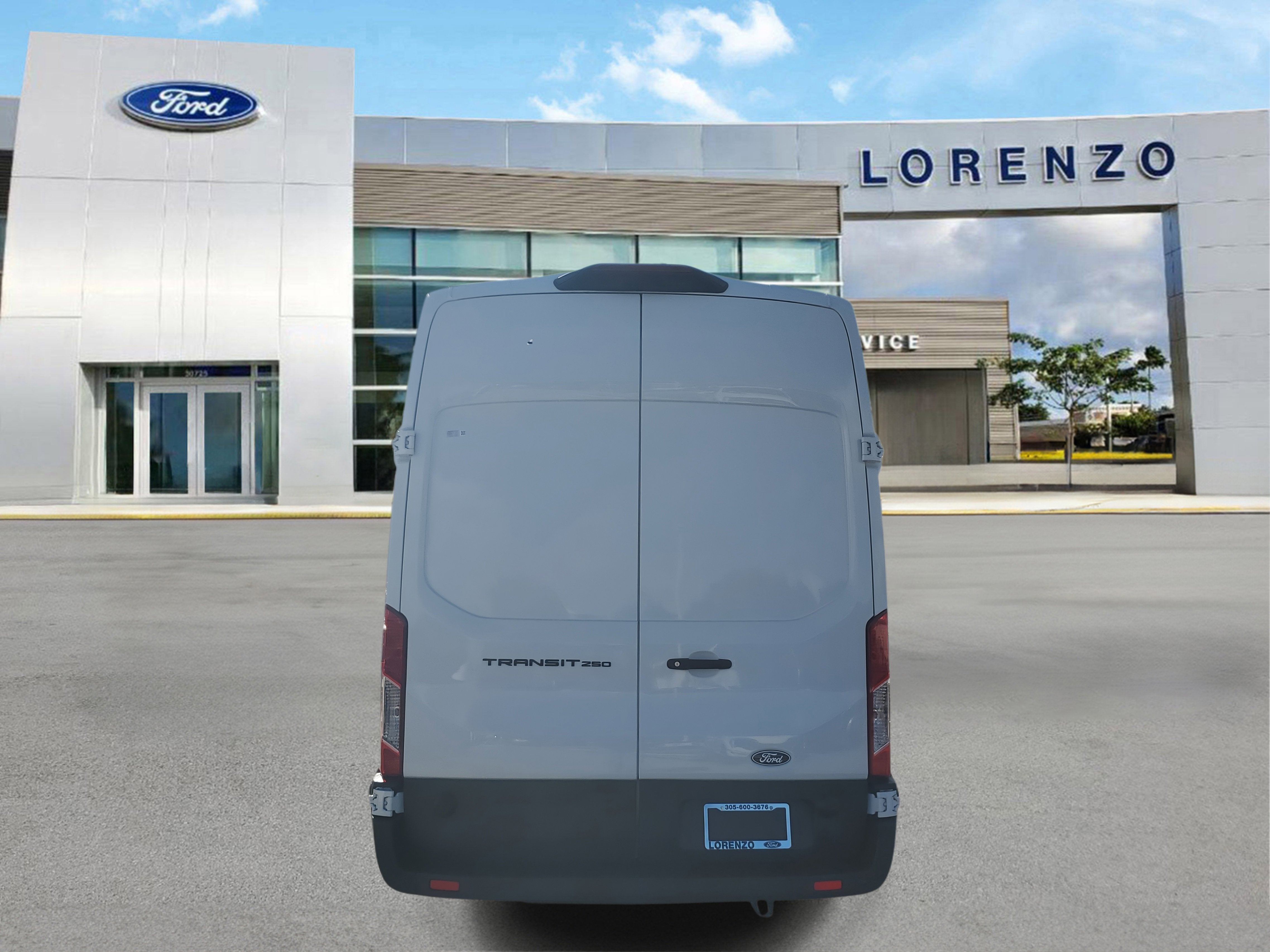 2026 Ford Transit Cargo Van MR