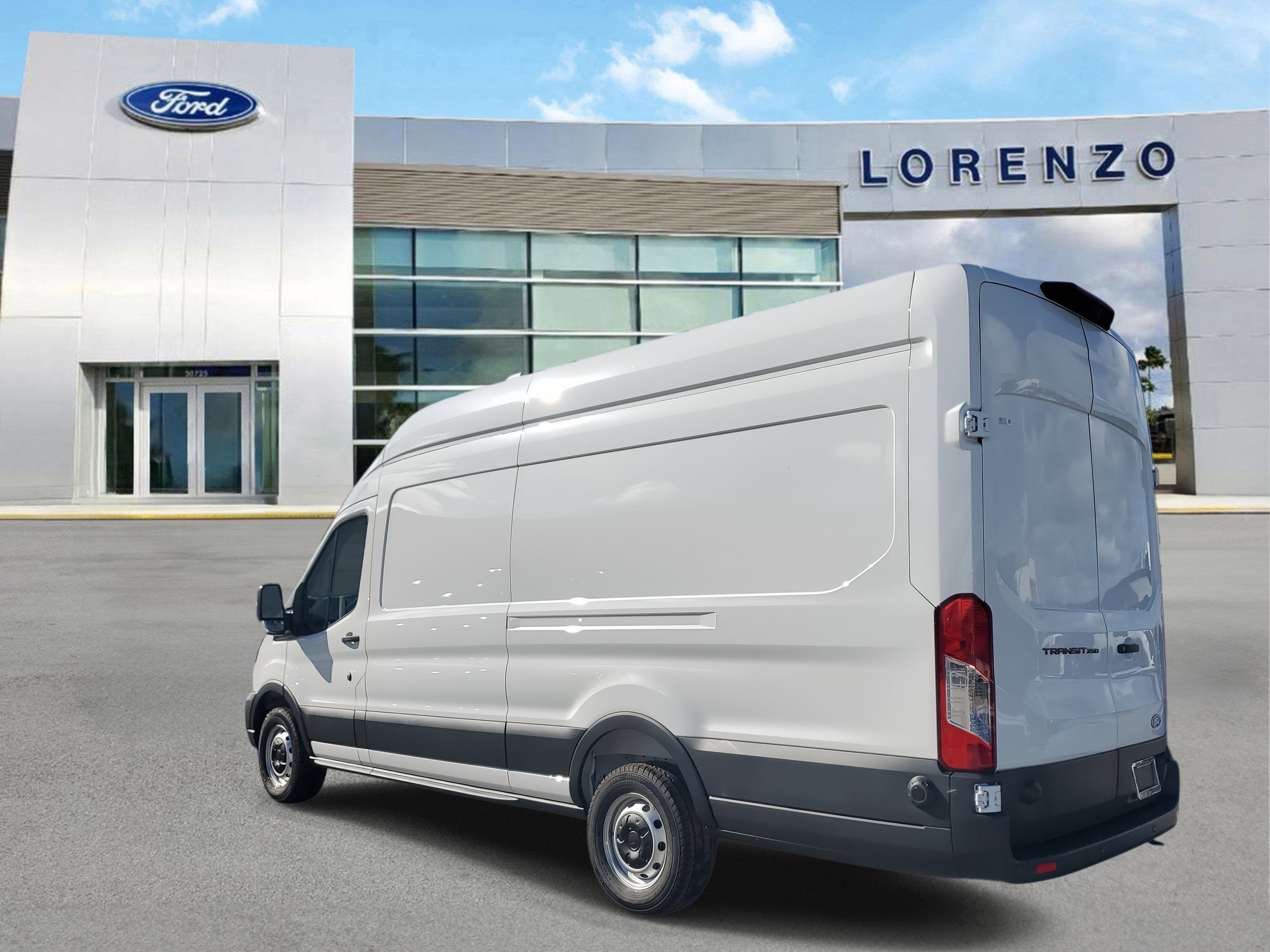 2026 Ford Transit Cargo Van MR