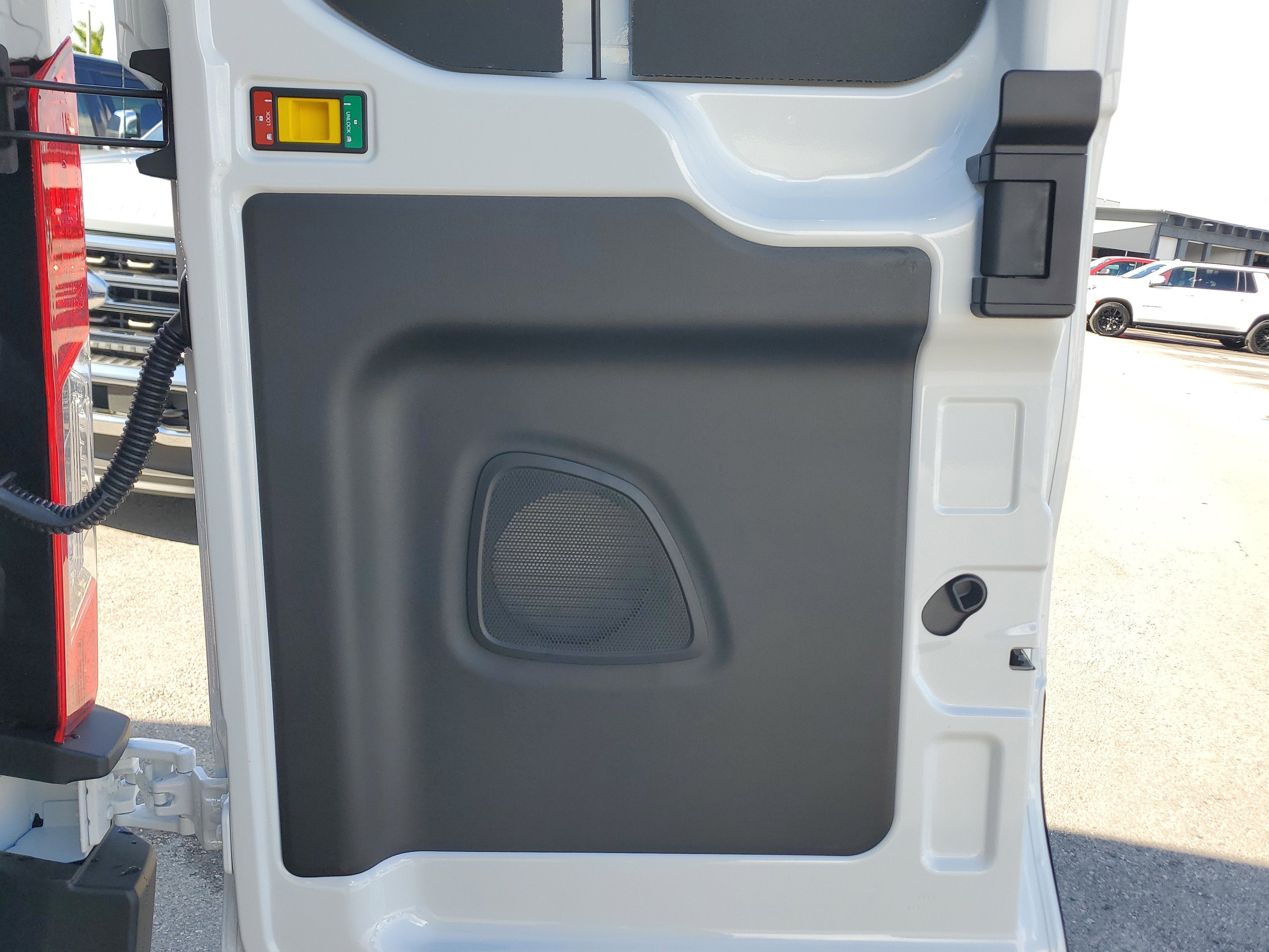 2026 Ford Transit Cargo Van MR