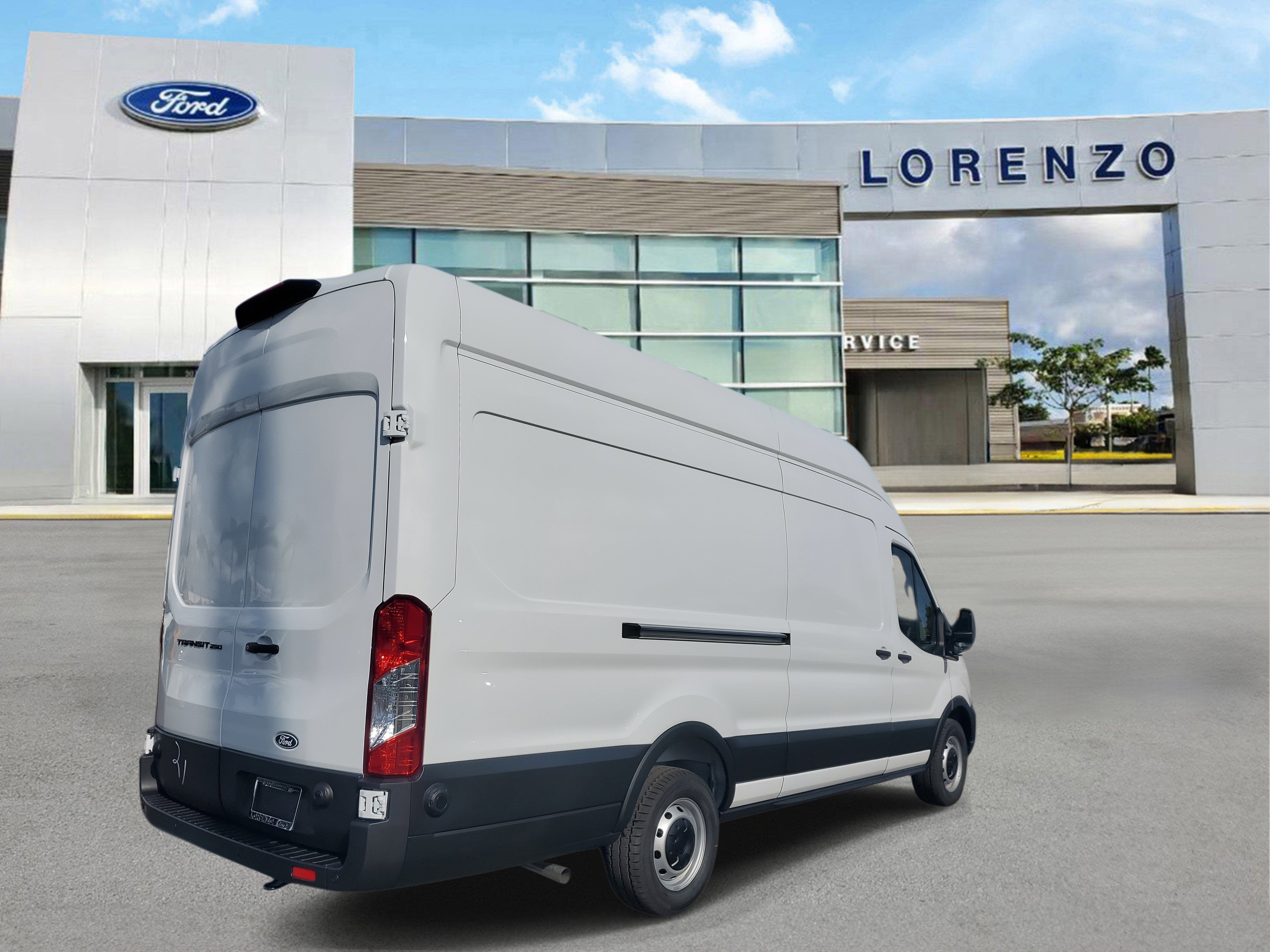 2026 Ford Transit Cargo Van Cargo Van