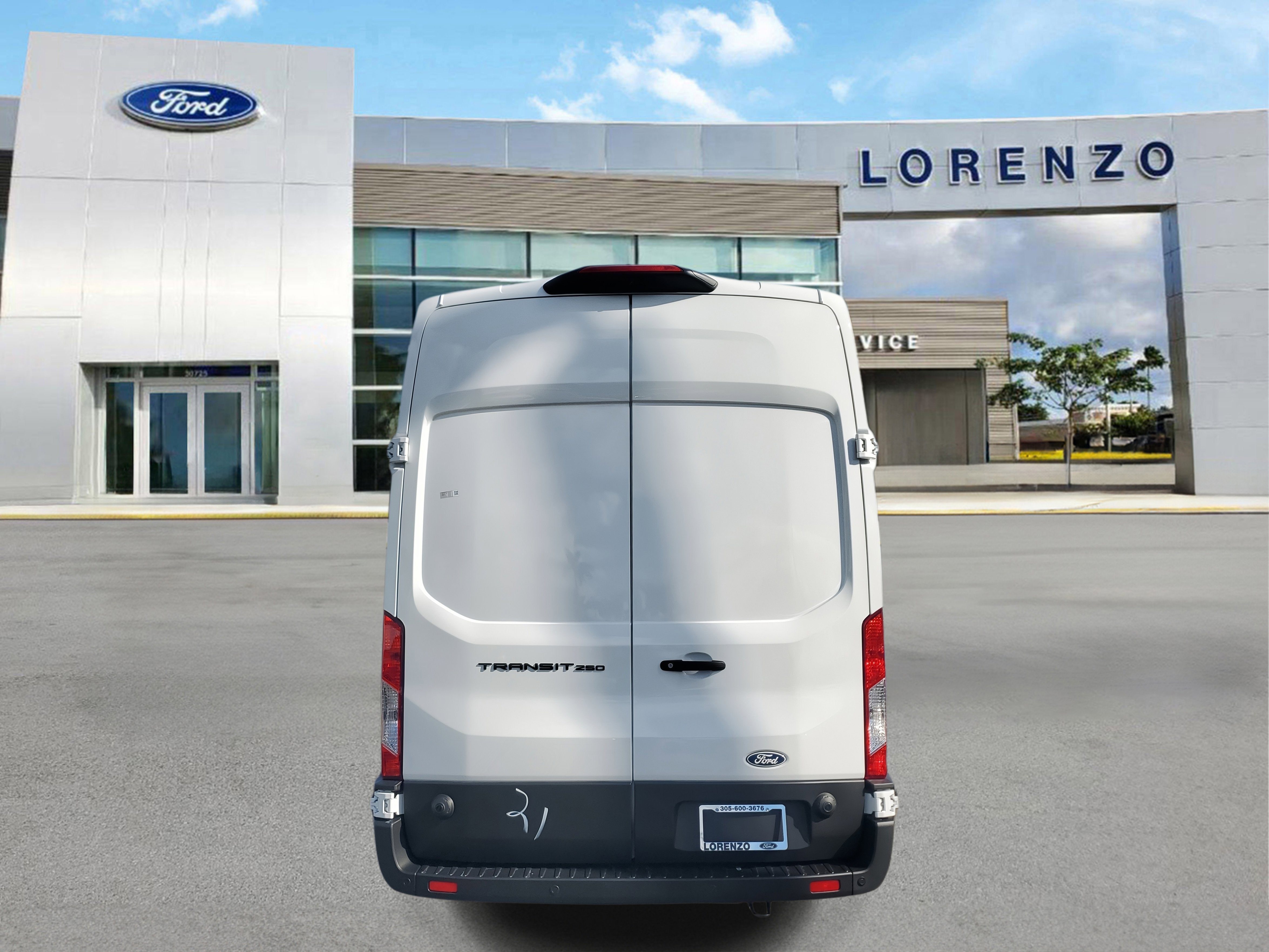 2026 Ford Transit Cargo Van Cargo Van