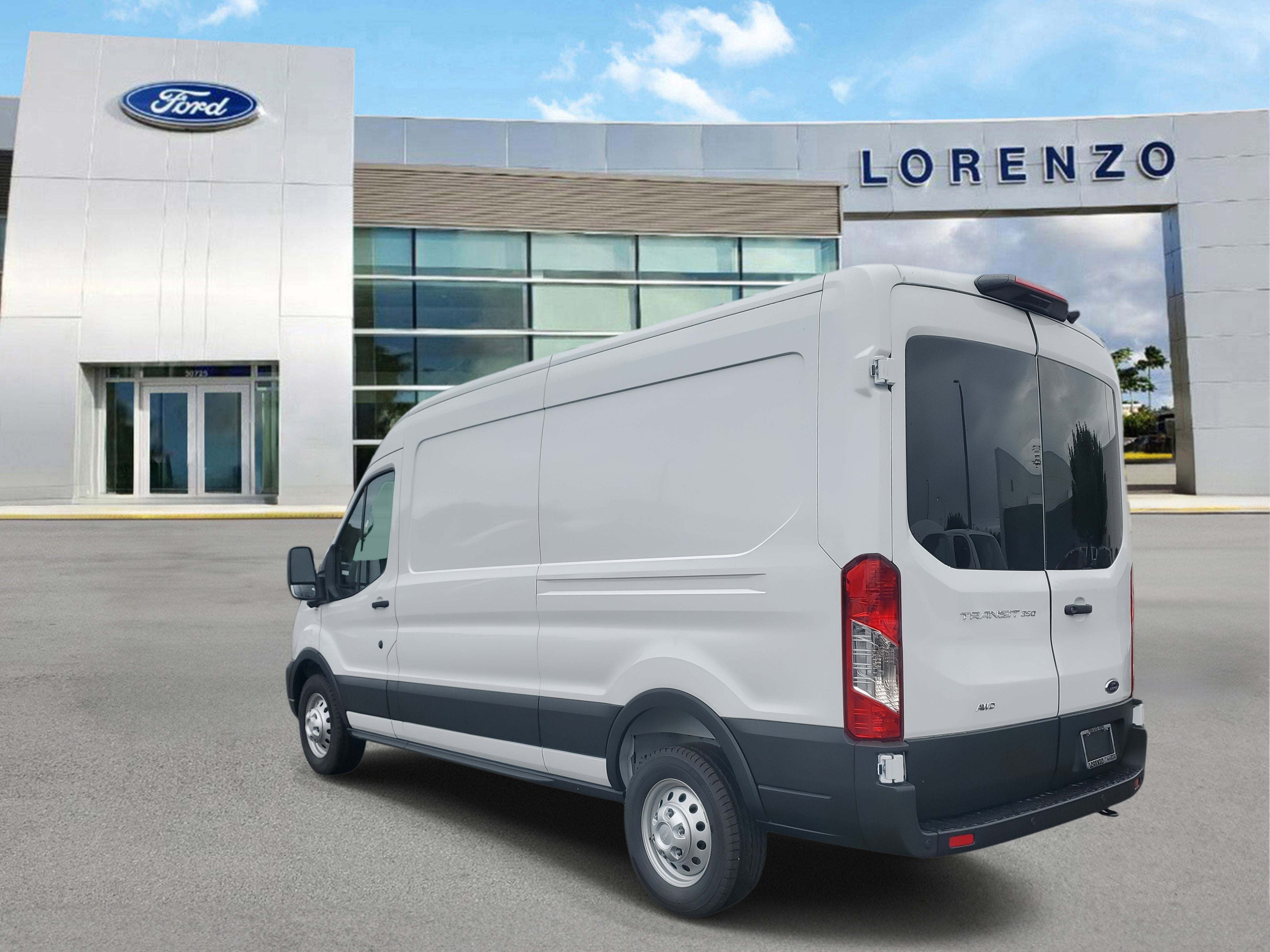2025 Ford Transit Cargo Van Cargo Van