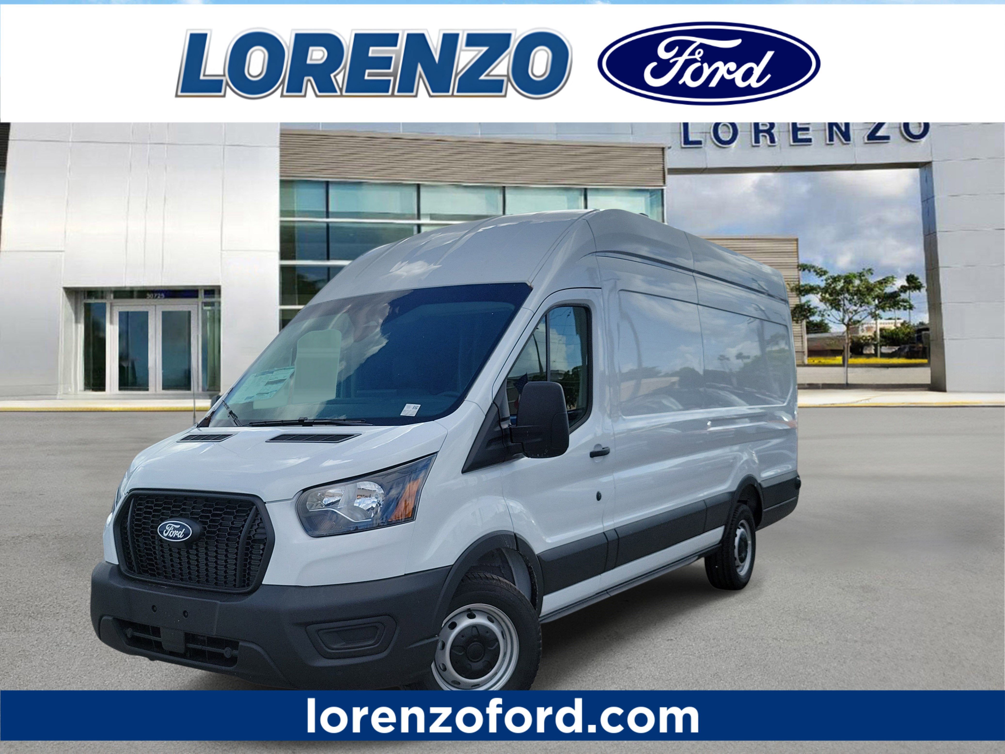 2026 Ford Transit Cargo Van HR
