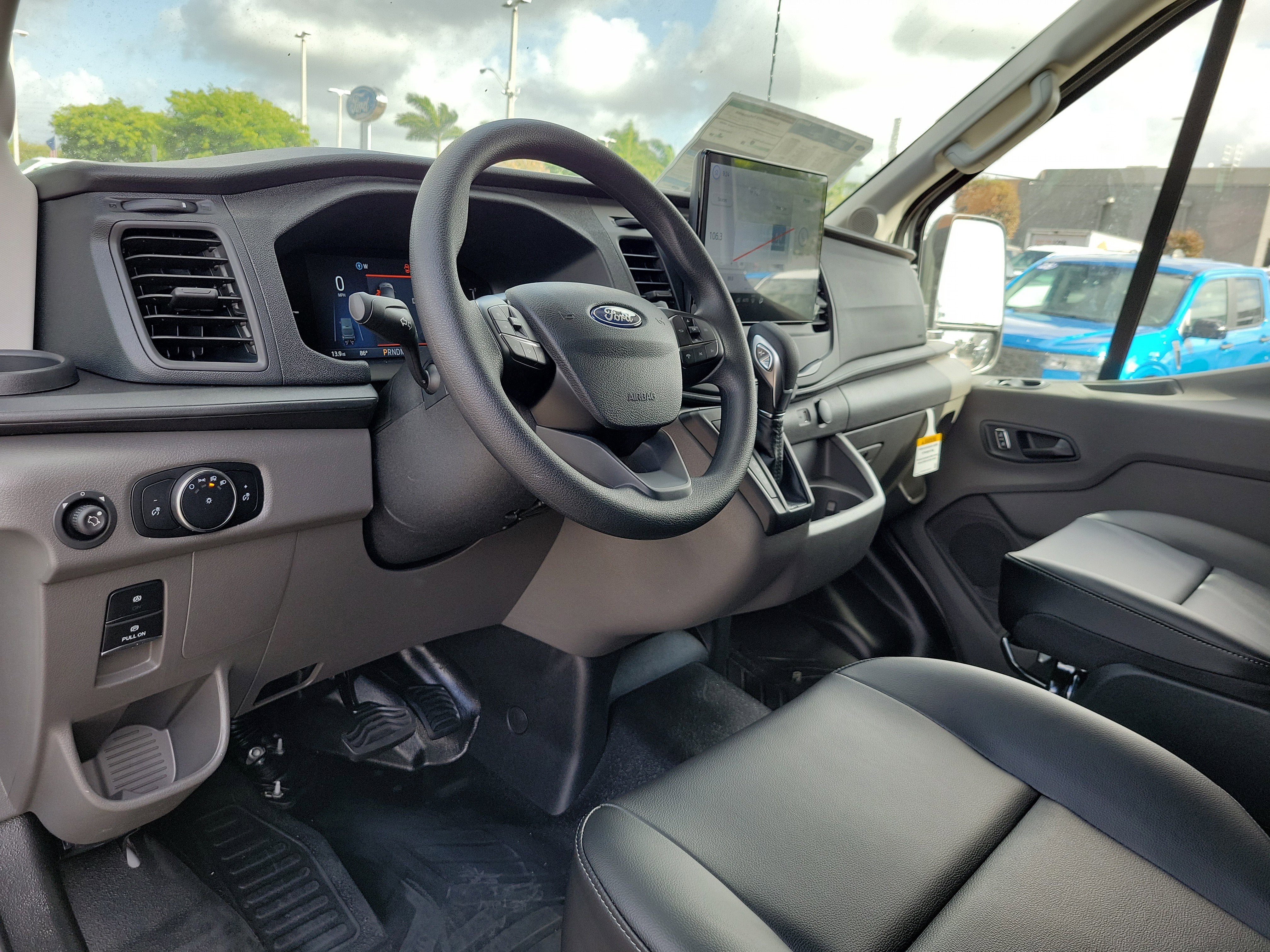 2026 Ford Transit Cargo Van HR