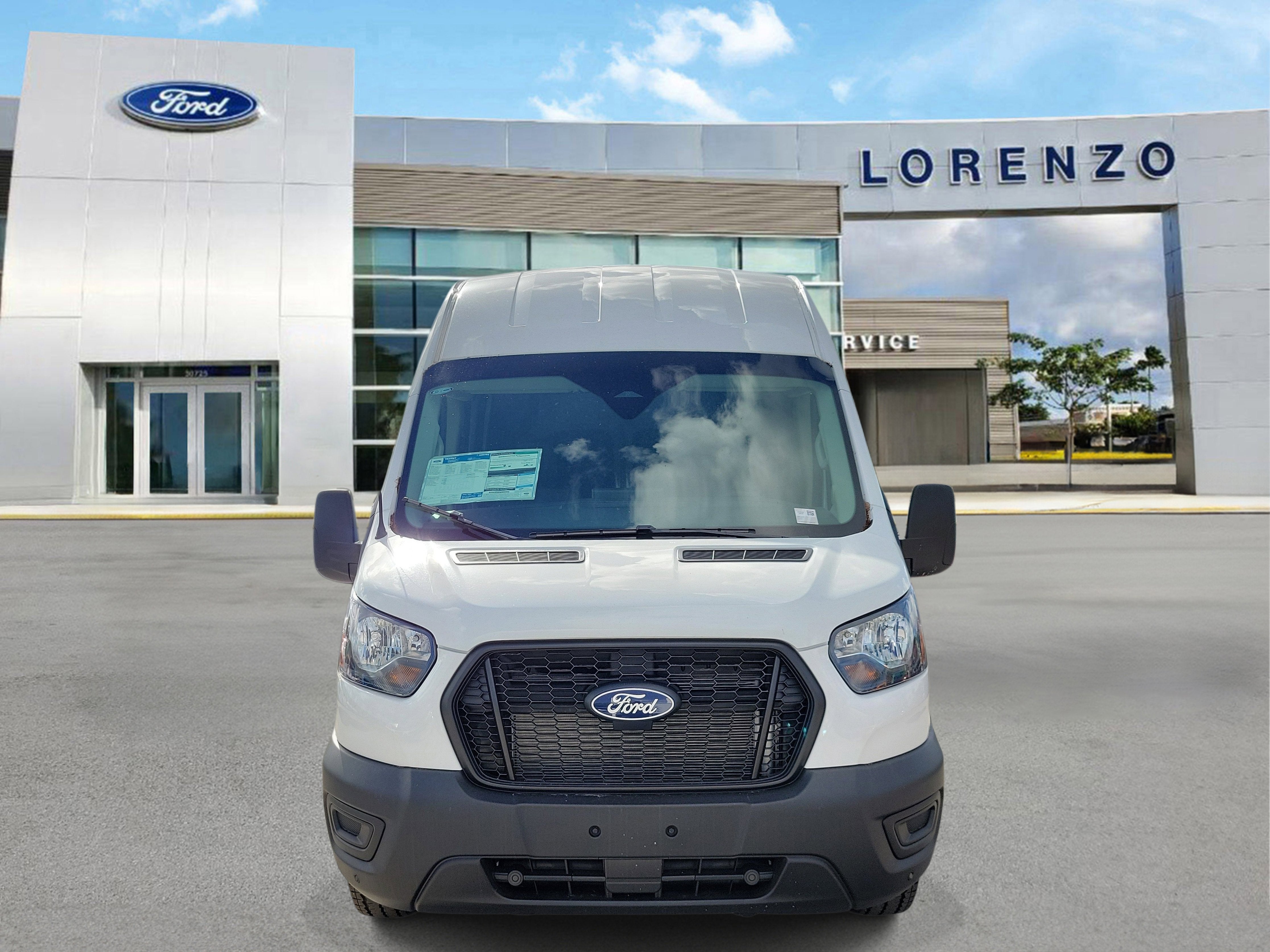 2026 Ford Transit Cargo Van HR