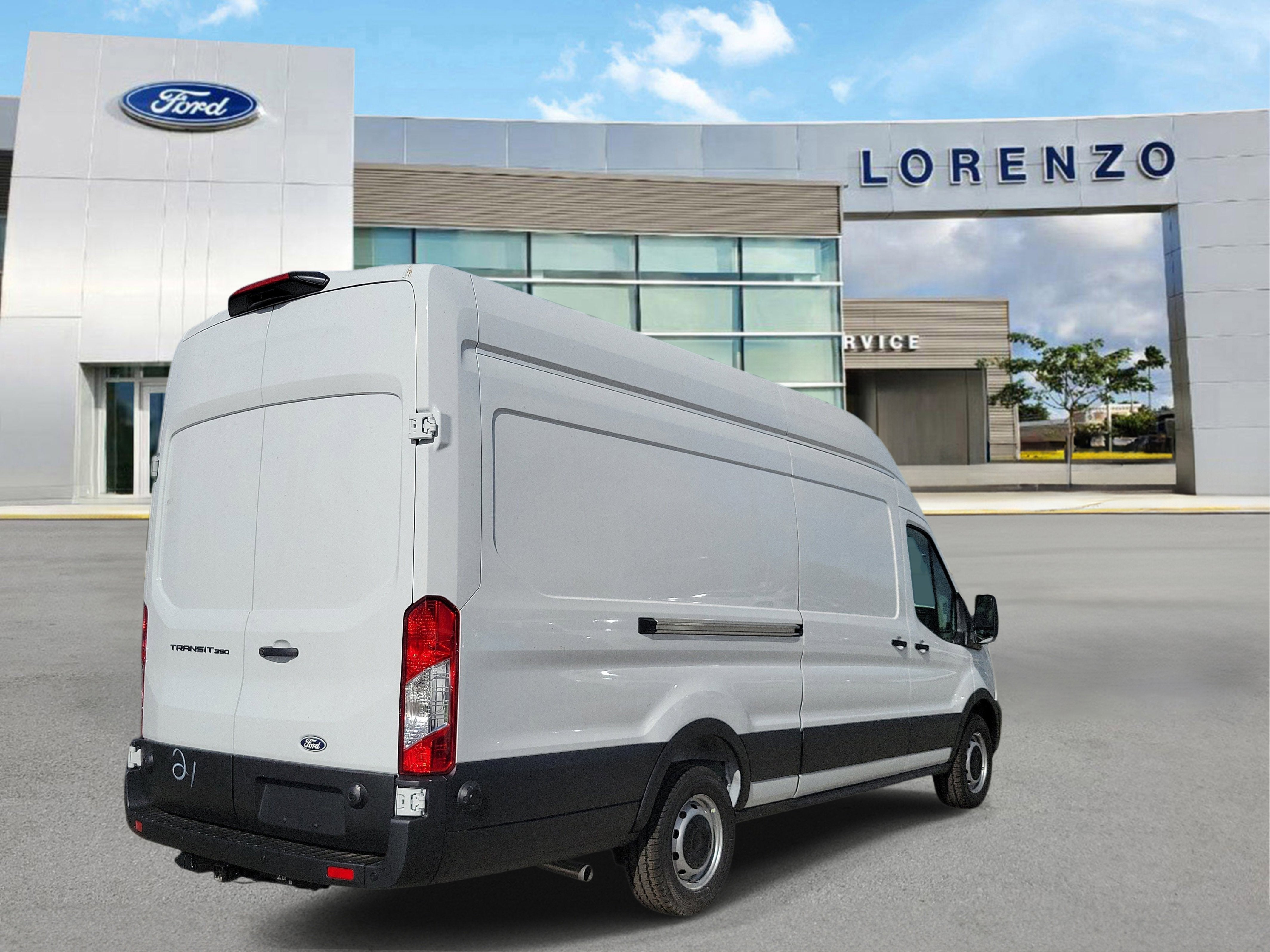2026 Ford Transit Cargo Van HR