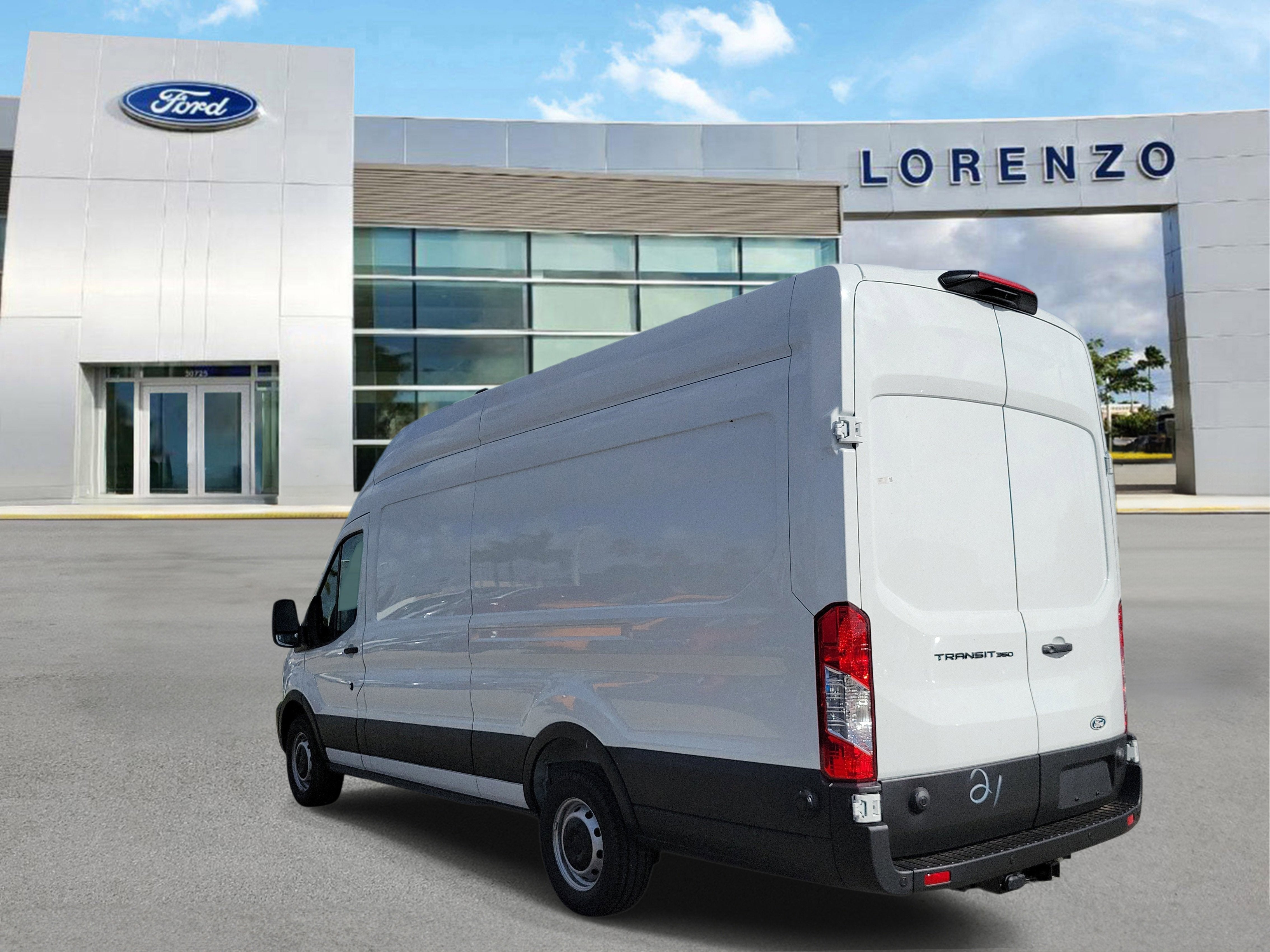 2026 Ford Transit Cargo Van HR