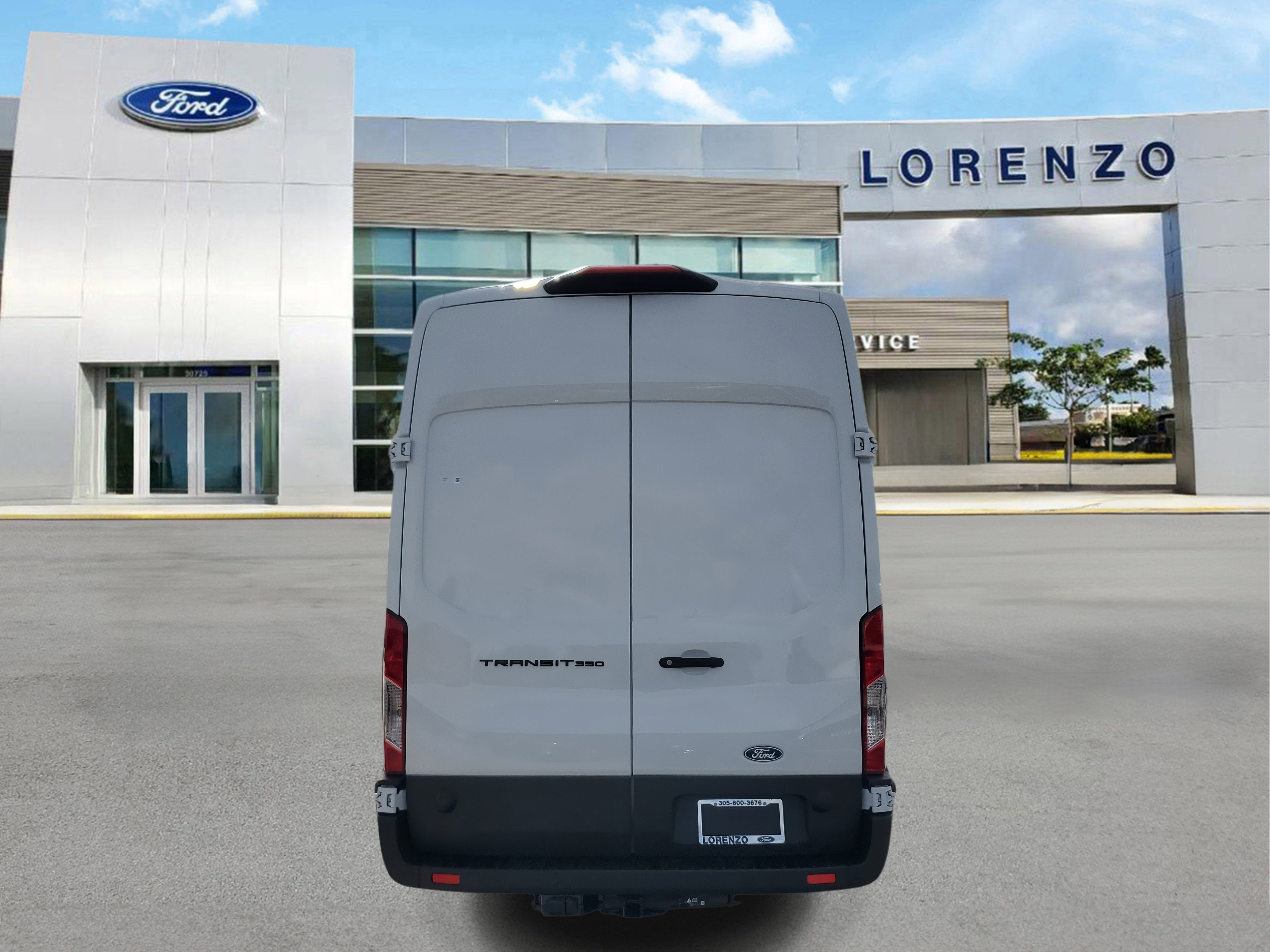 2026 Ford Transit Cargo Van Cargo Van