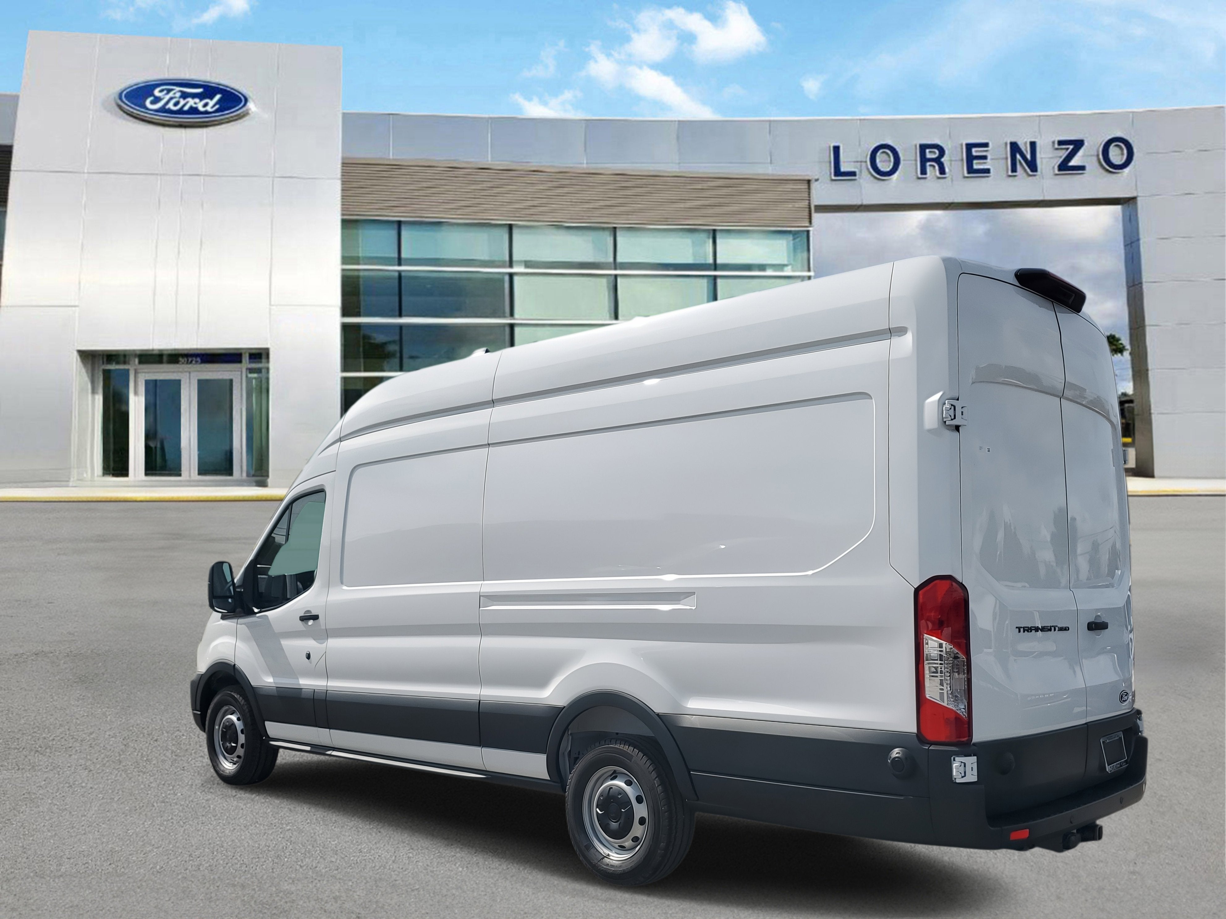 2026 Ford Transit Cargo Van Cargo Van