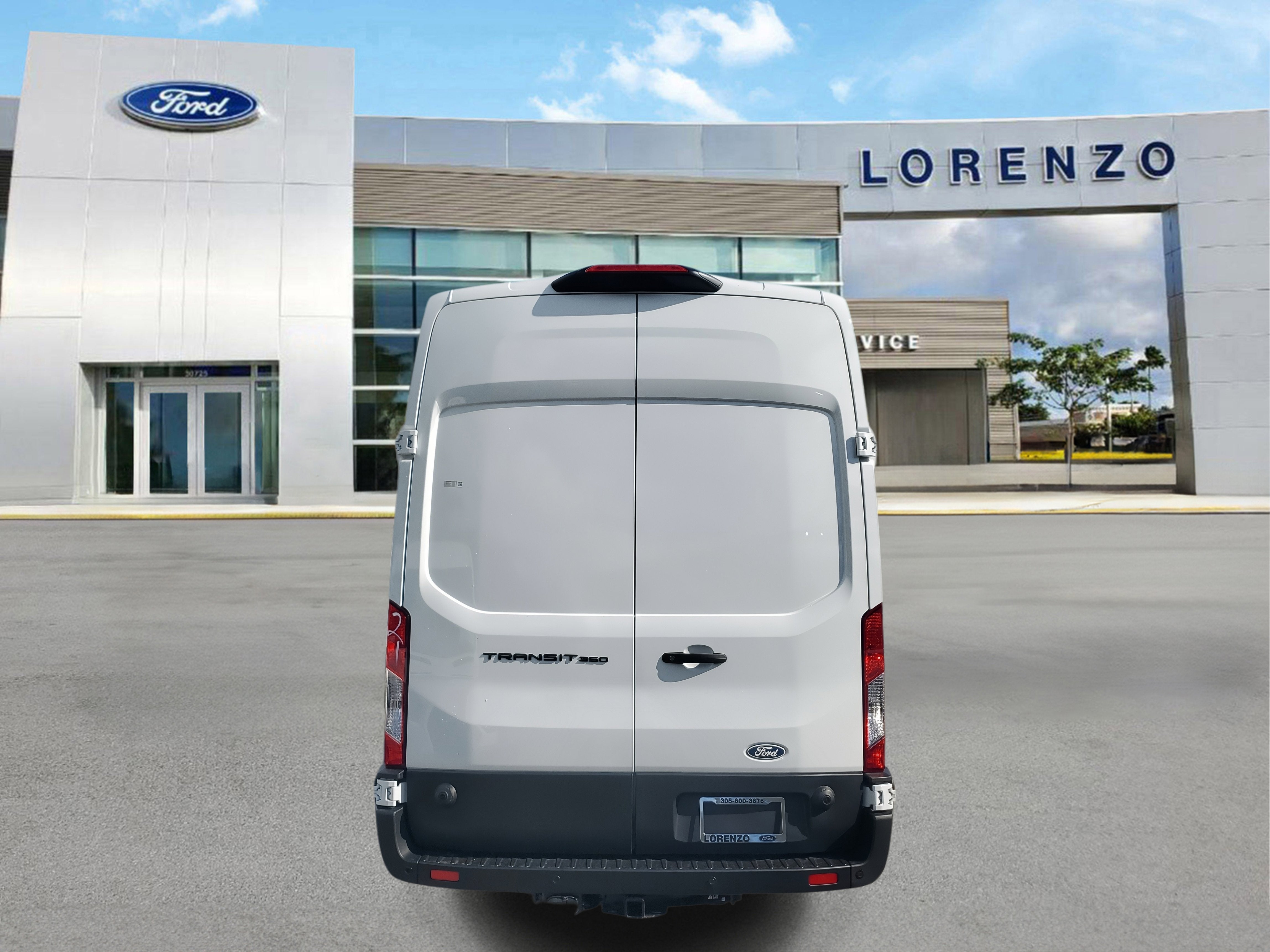 2026 Ford Transit Cargo Van Cargo Van