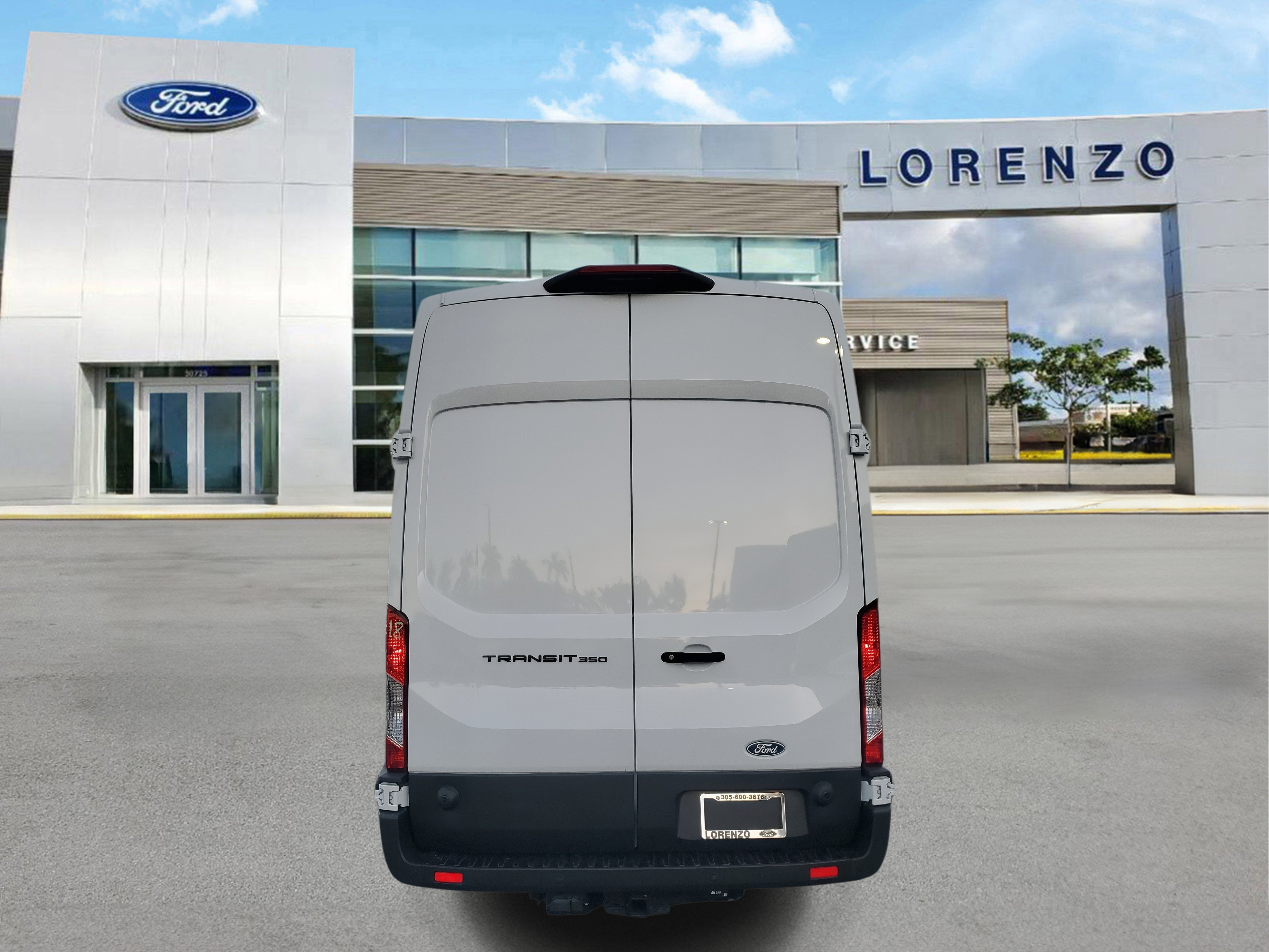 2026 Ford Transit Cargo Van Cargo Van