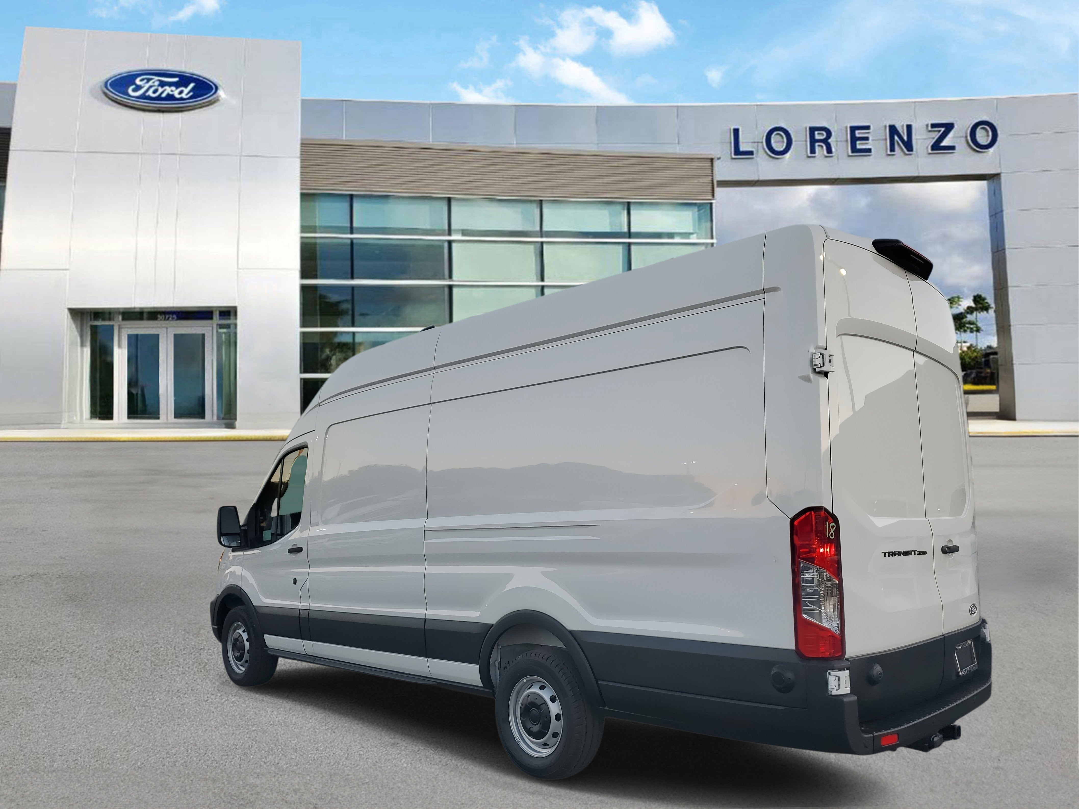 2026 Ford Transit Cargo Van Cargo Van
