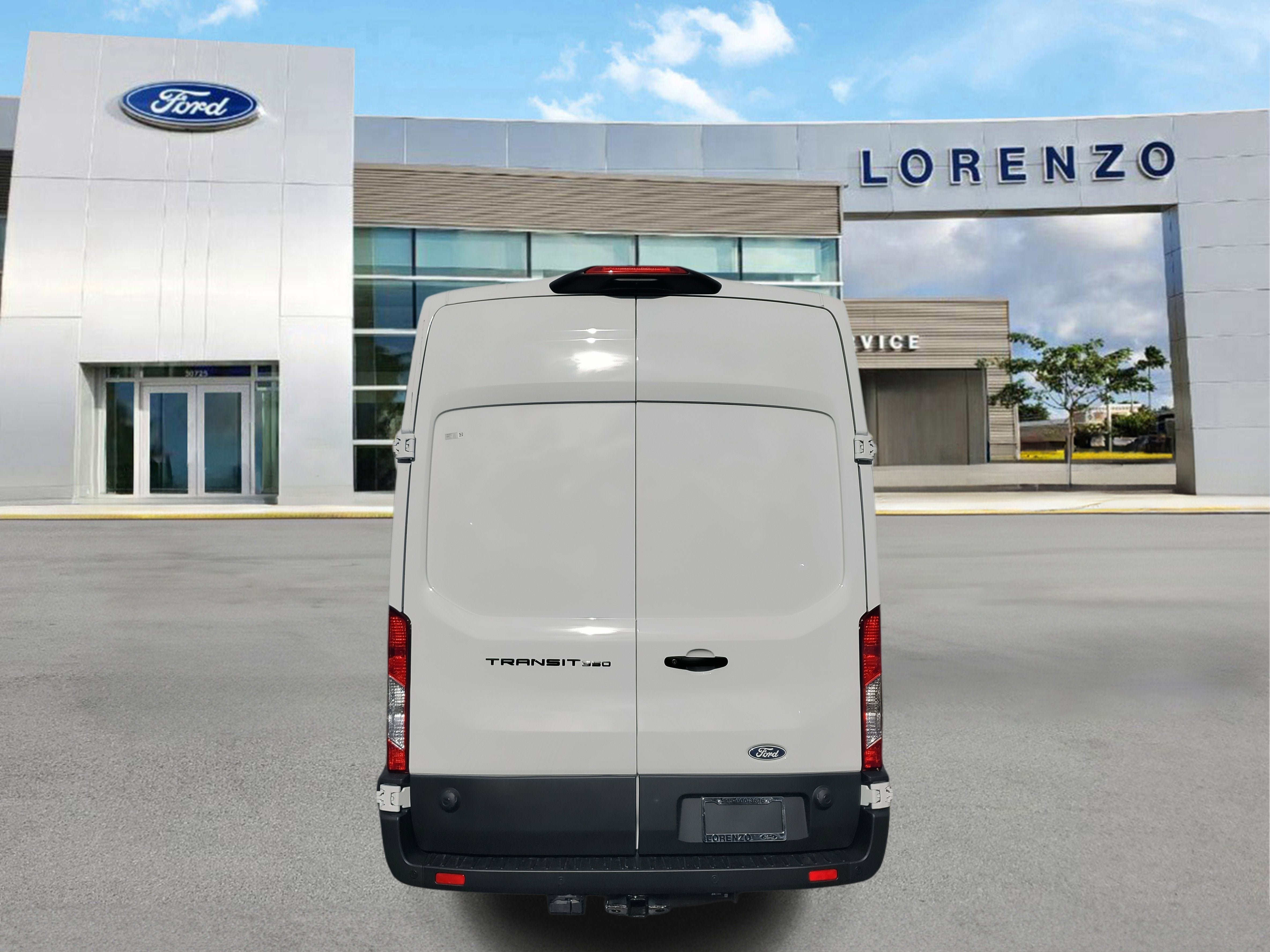 2026 Ford Transit Cargo Van Cargo Van