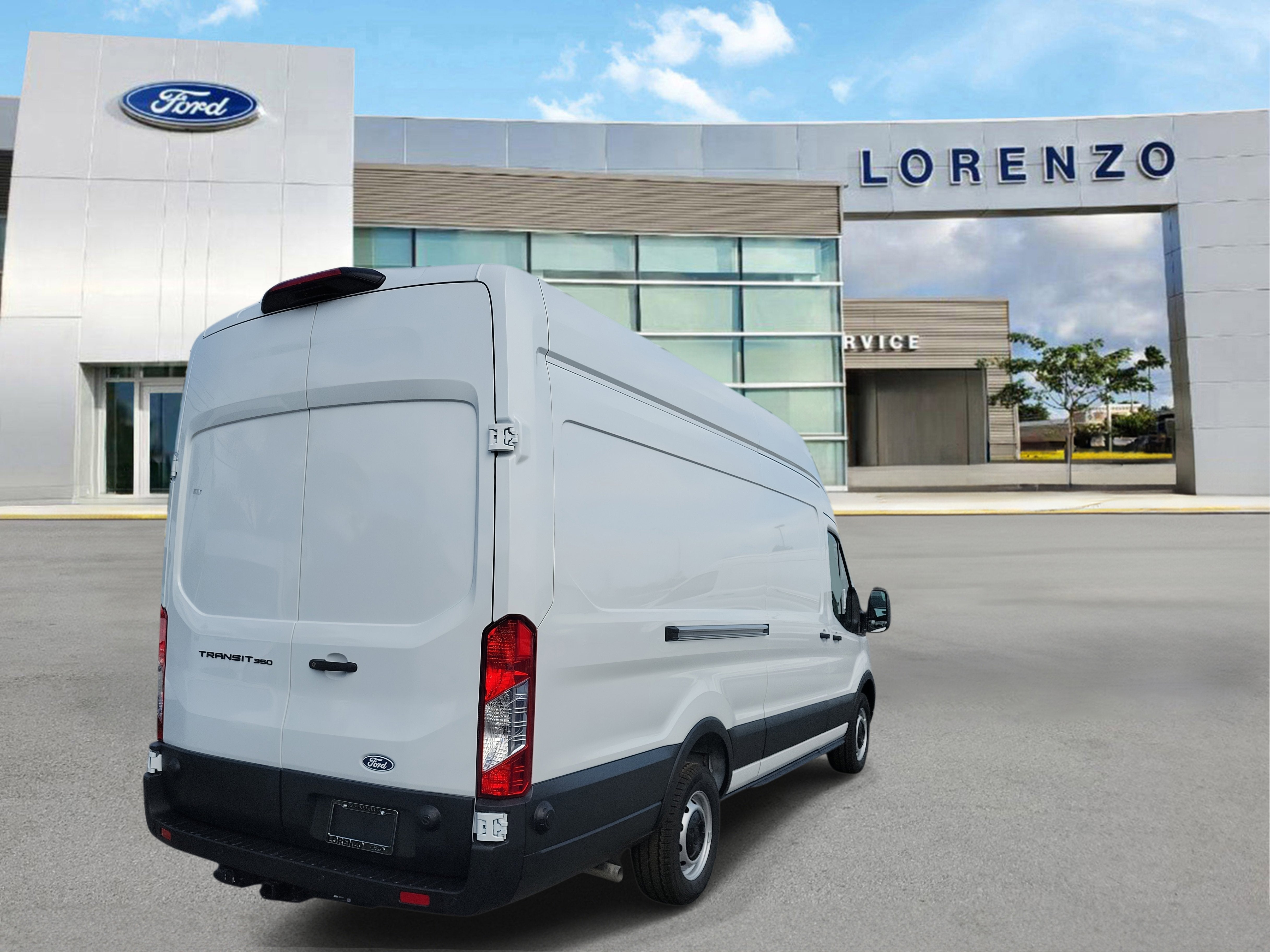 2026 Ford Transit Cargo Van Cargo Van