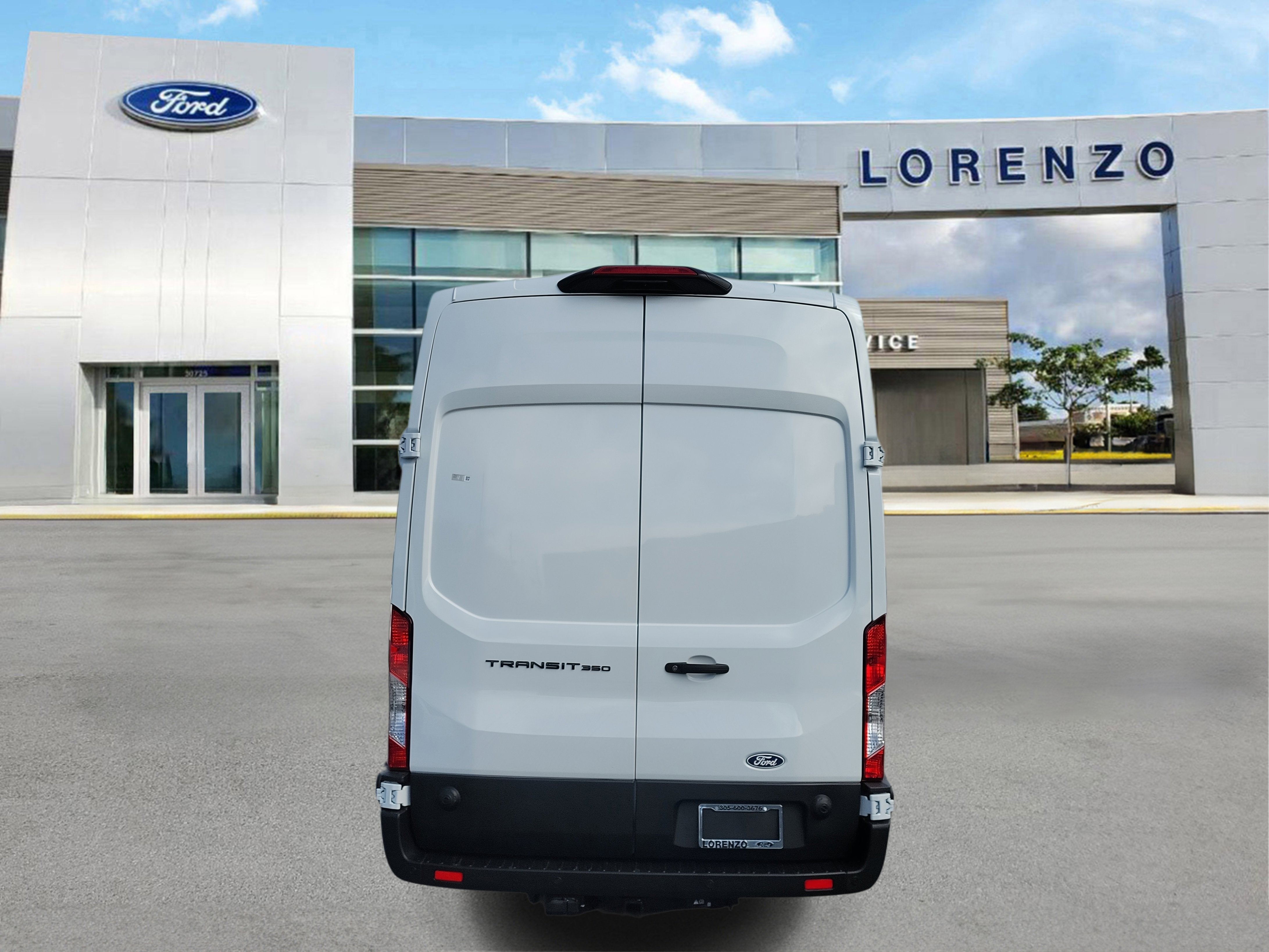 2026 Ford Transit Cargo Van Cargo Van
