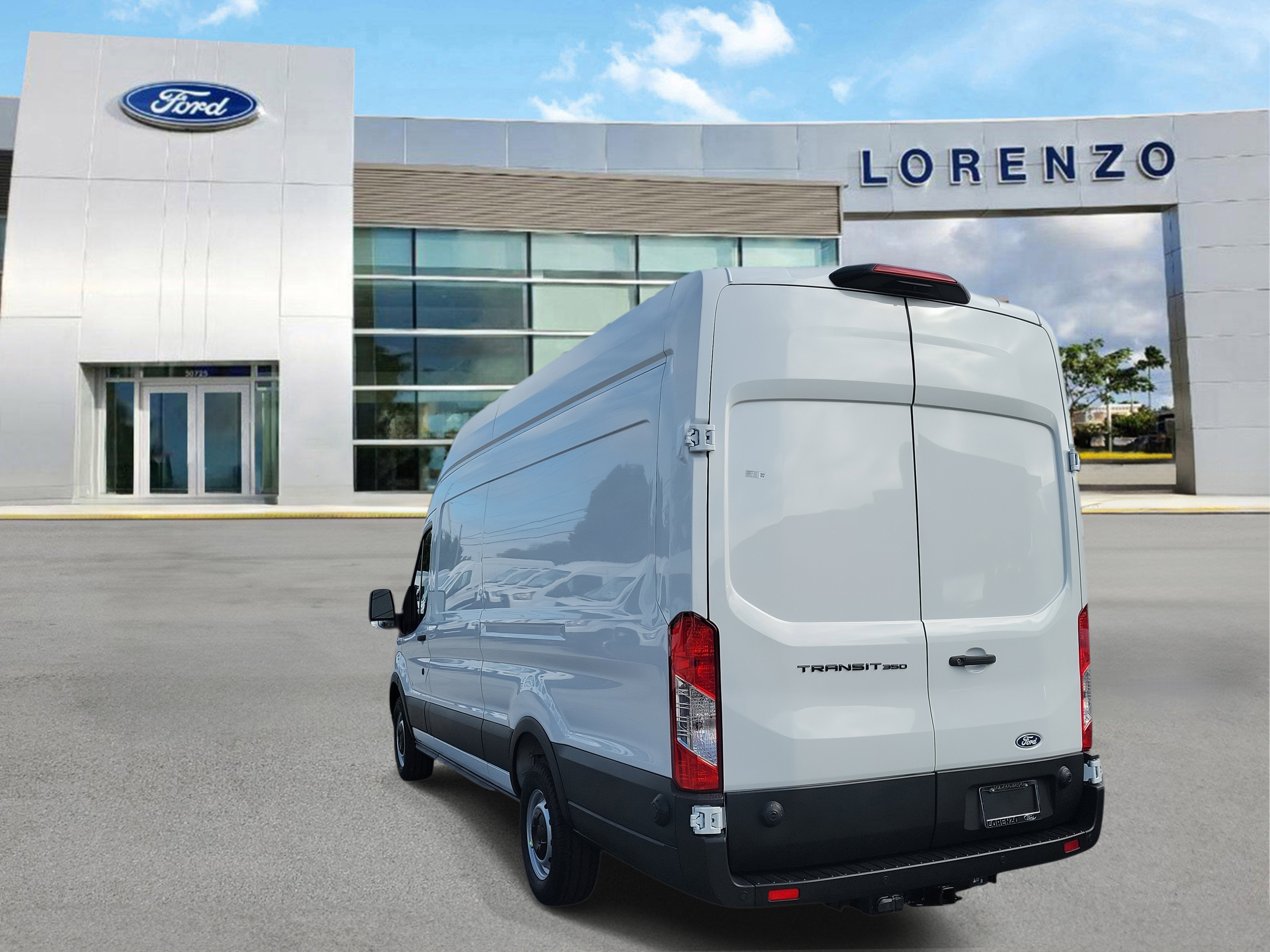 2026 Ford Transit Cargo Van Cargo Van