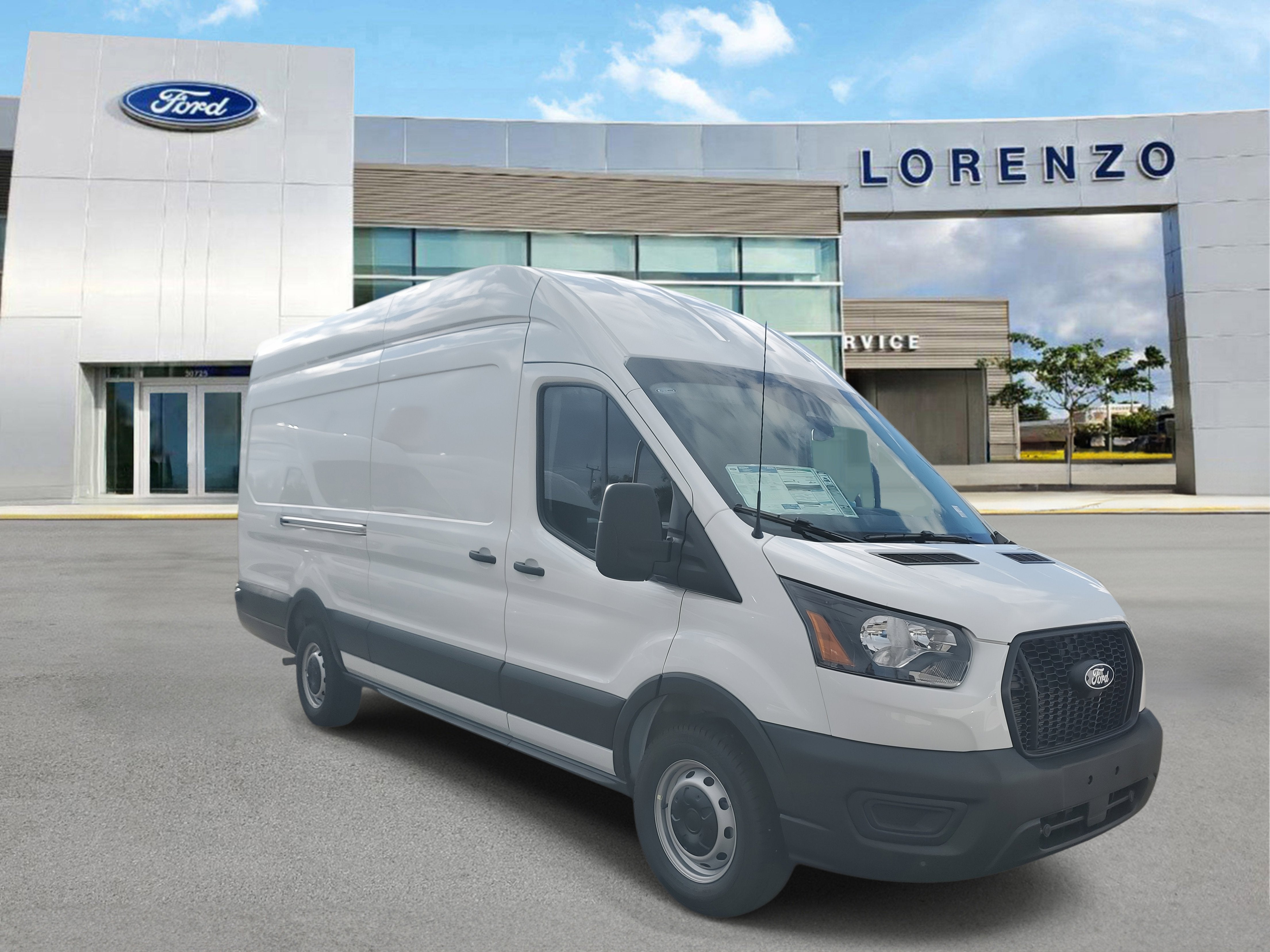 2026 Ford Transit Cargo Van Cargo Van