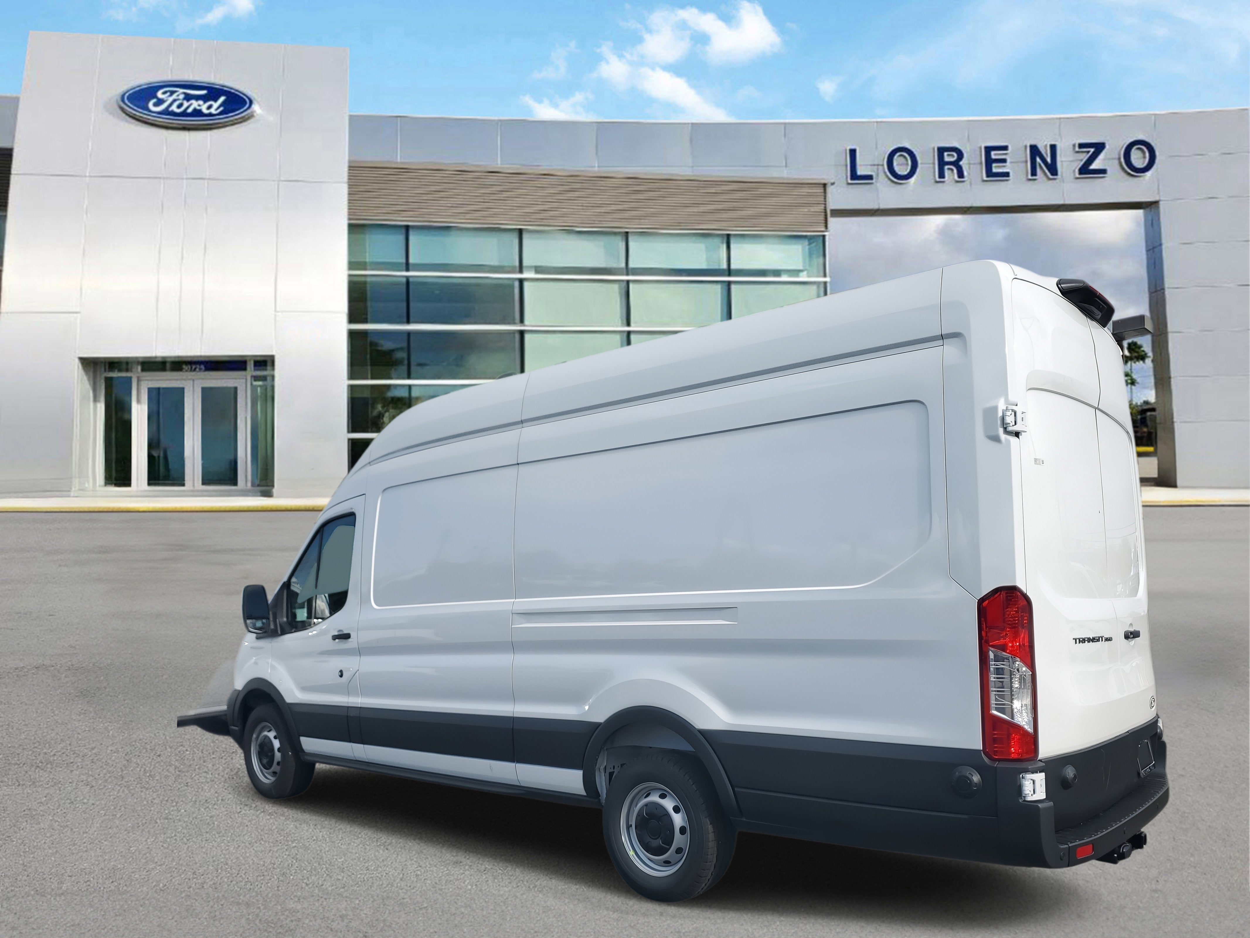 2026 Ford Transit Cargo Van Cargo Van