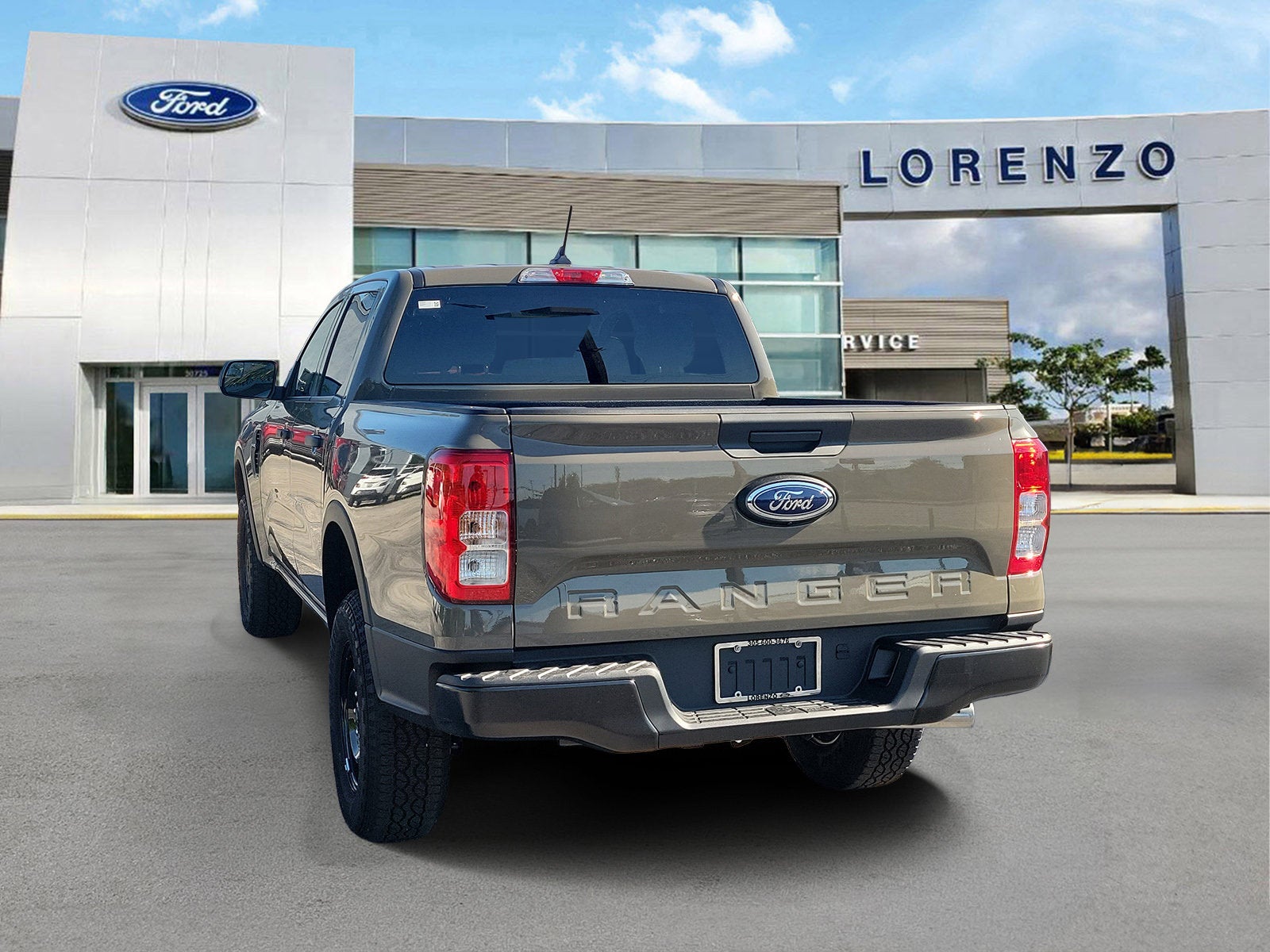 2026 Ford Ranger XL