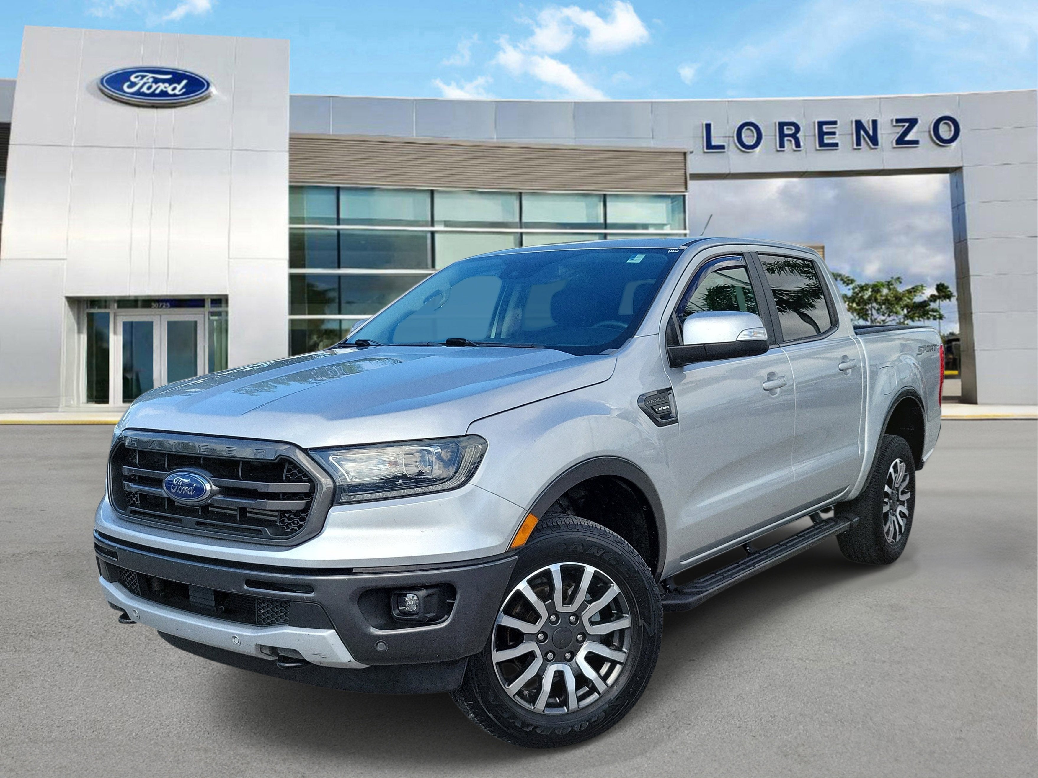 2019 Ford Ranger LARIAT