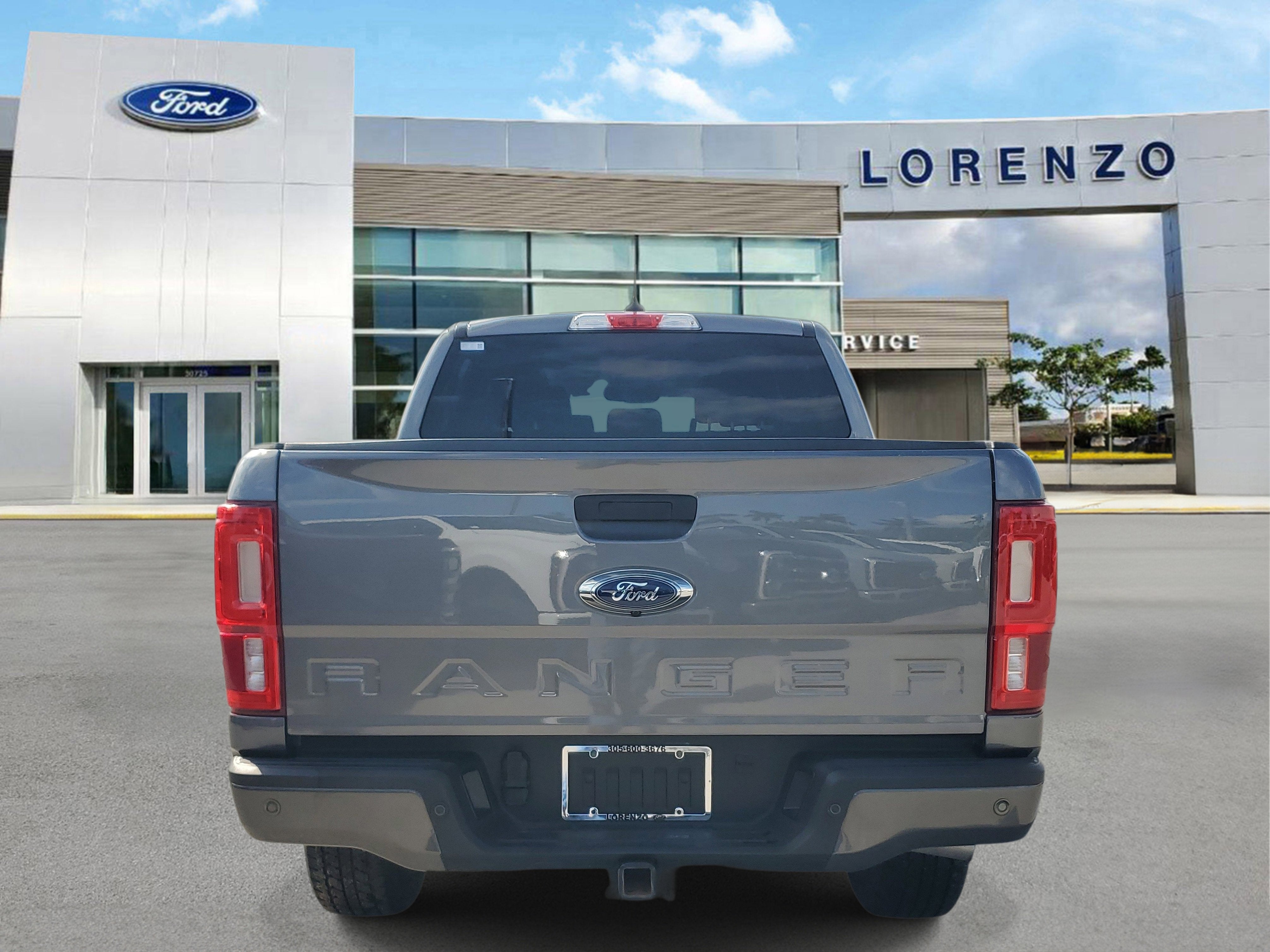 2023 Ford Ranger XLT 4WD
