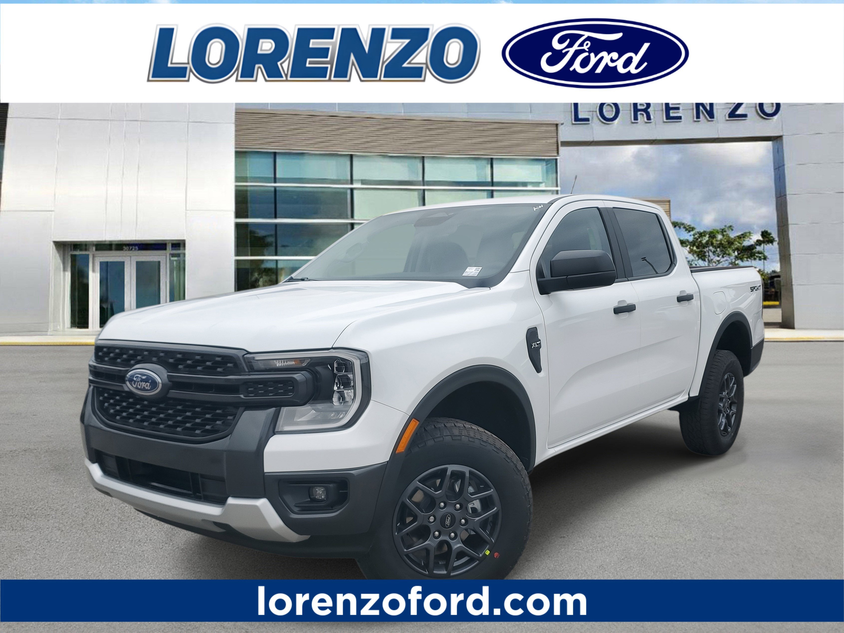 2025 Ford Ranger XLT