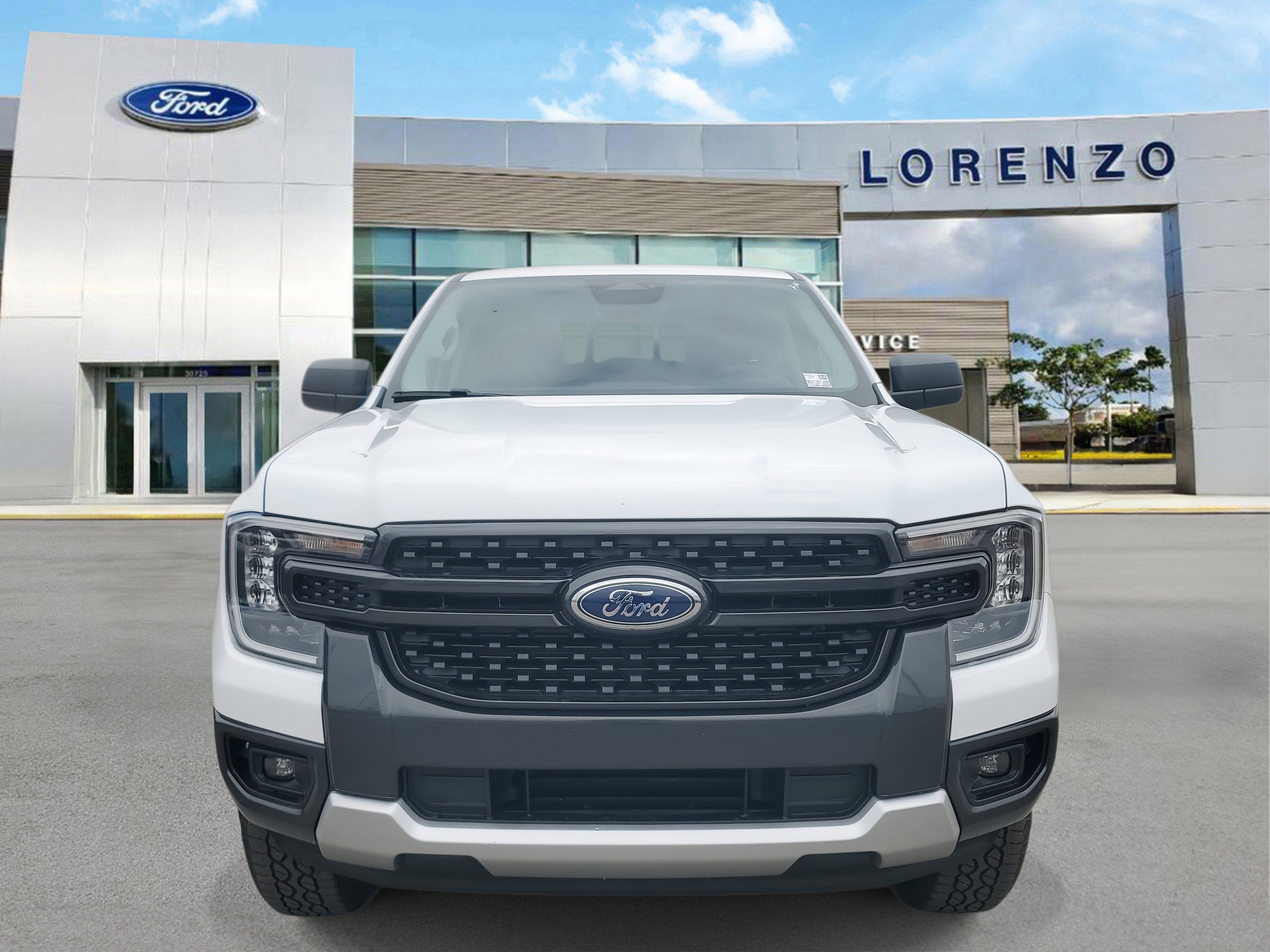 2025 Ford Ranger XLT