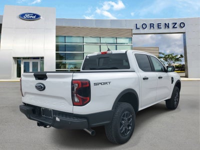 2025 Ford Ranger XLT