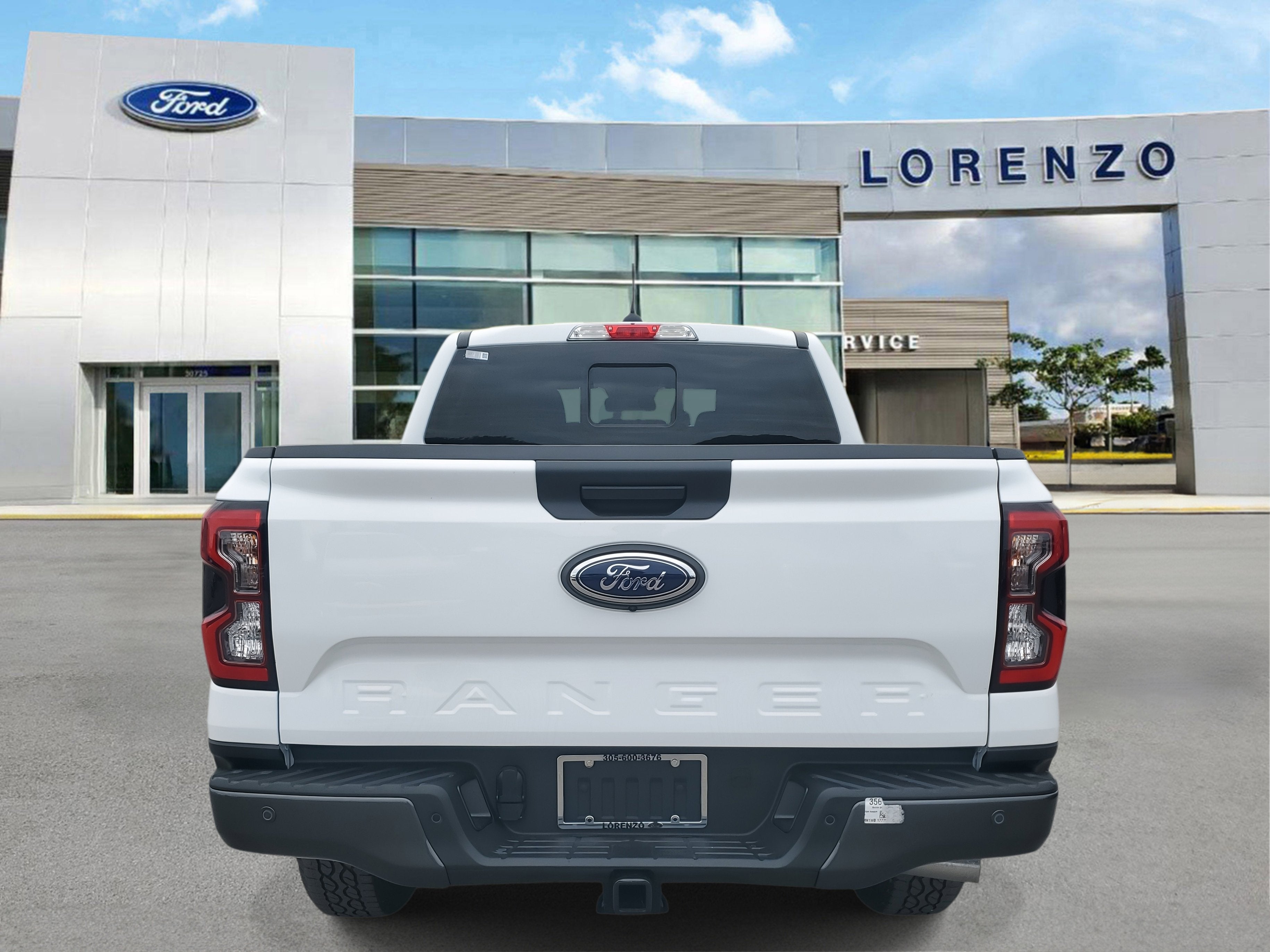 2025 Ford Ranger XLT